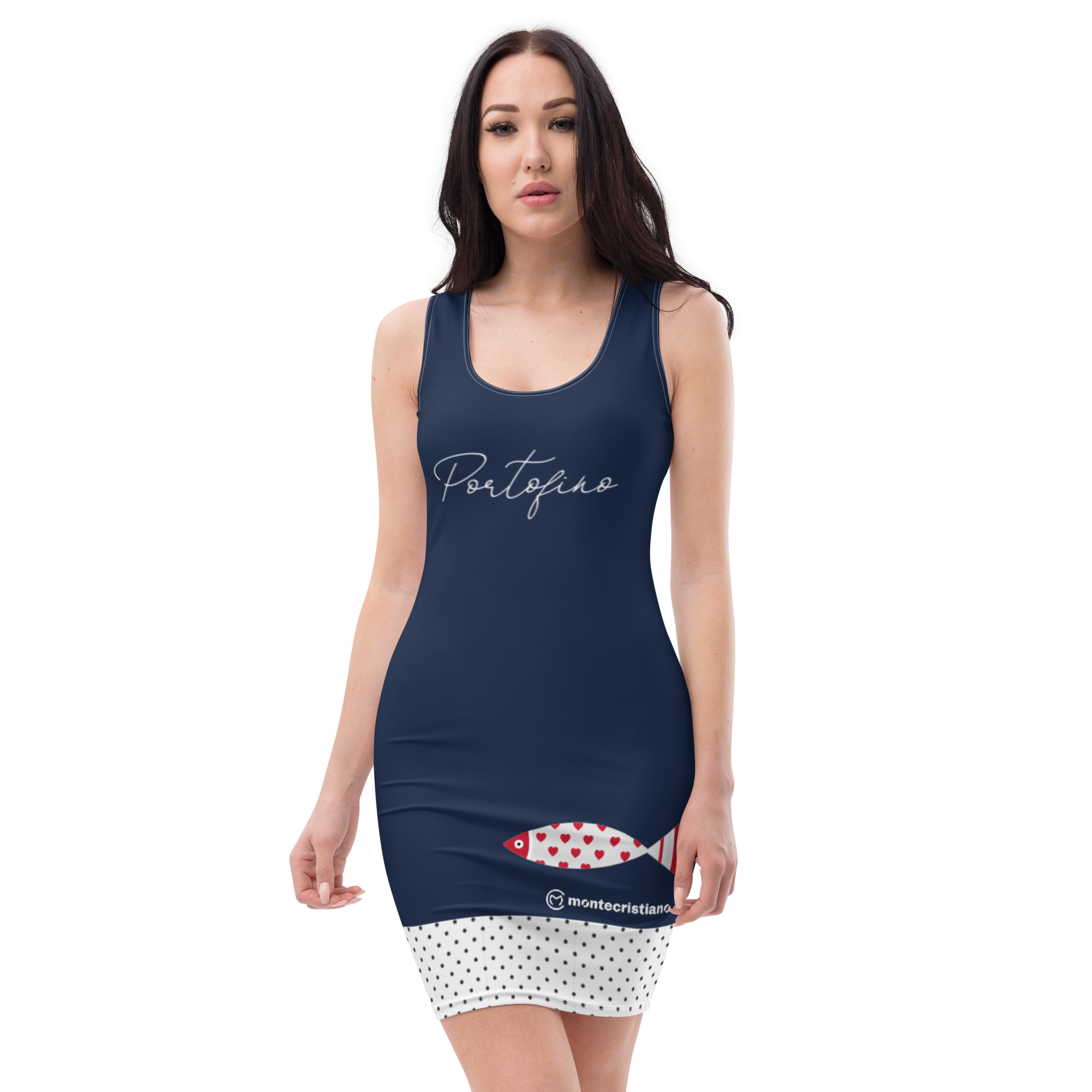 Portofino Kleid Love Fish
