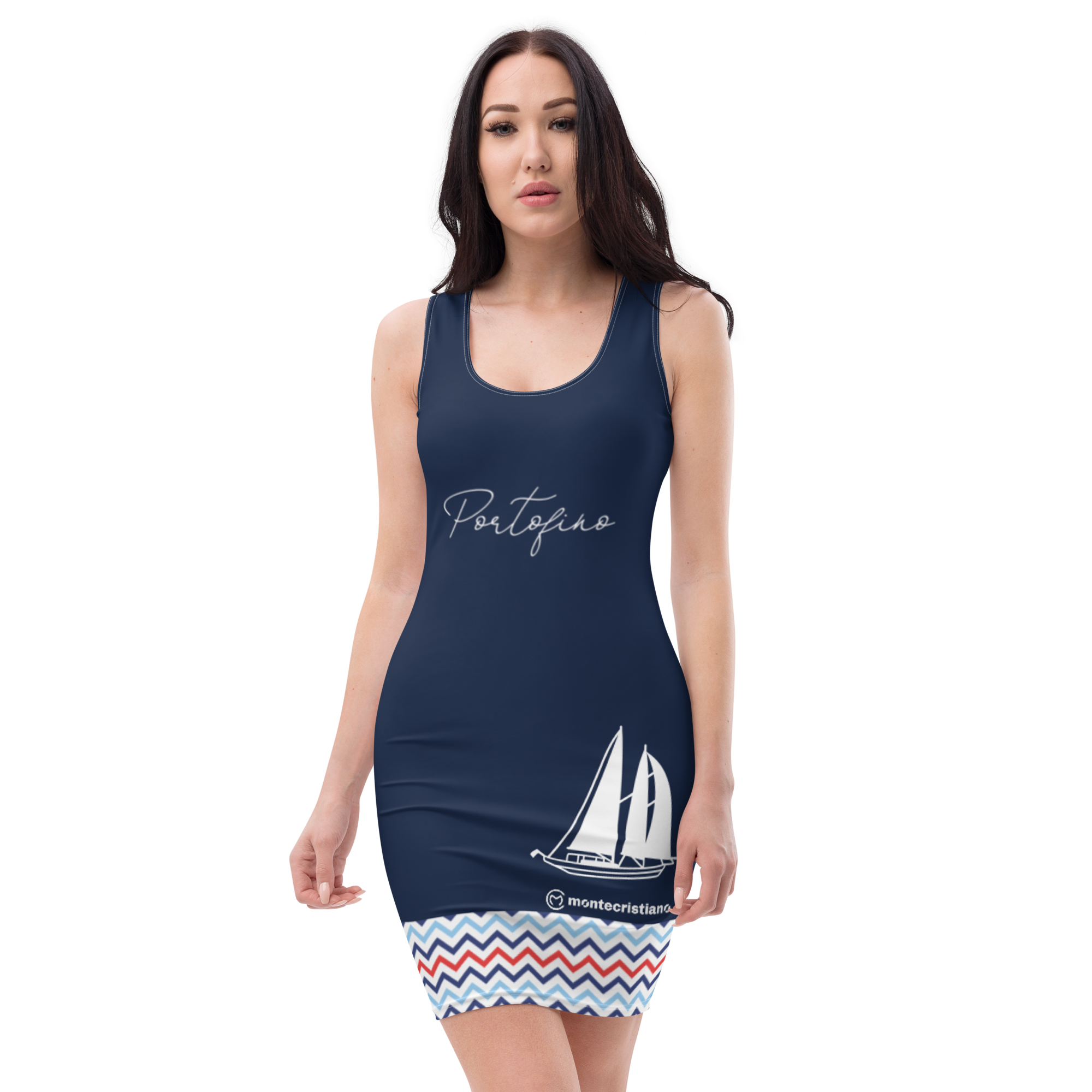 Portofino Kleid Sailboat