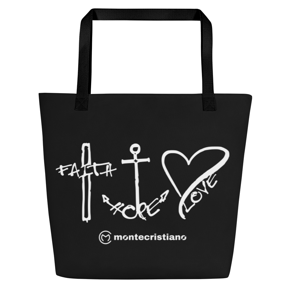 Faith Hope Love Big Bag