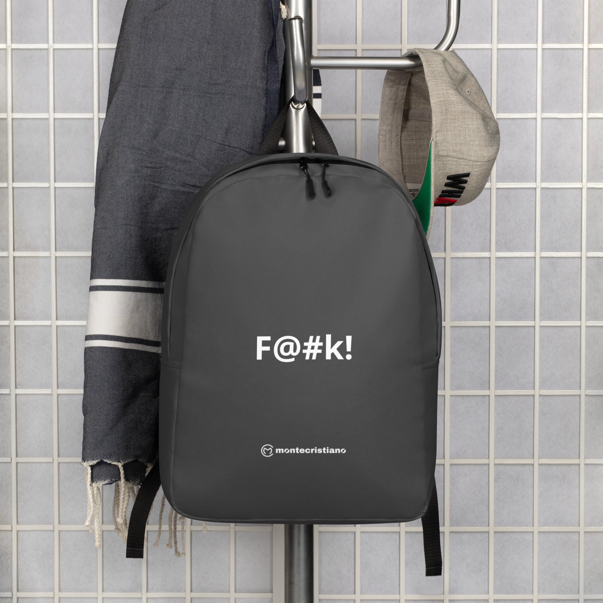 F@#K! Rucksack BLACK Edition