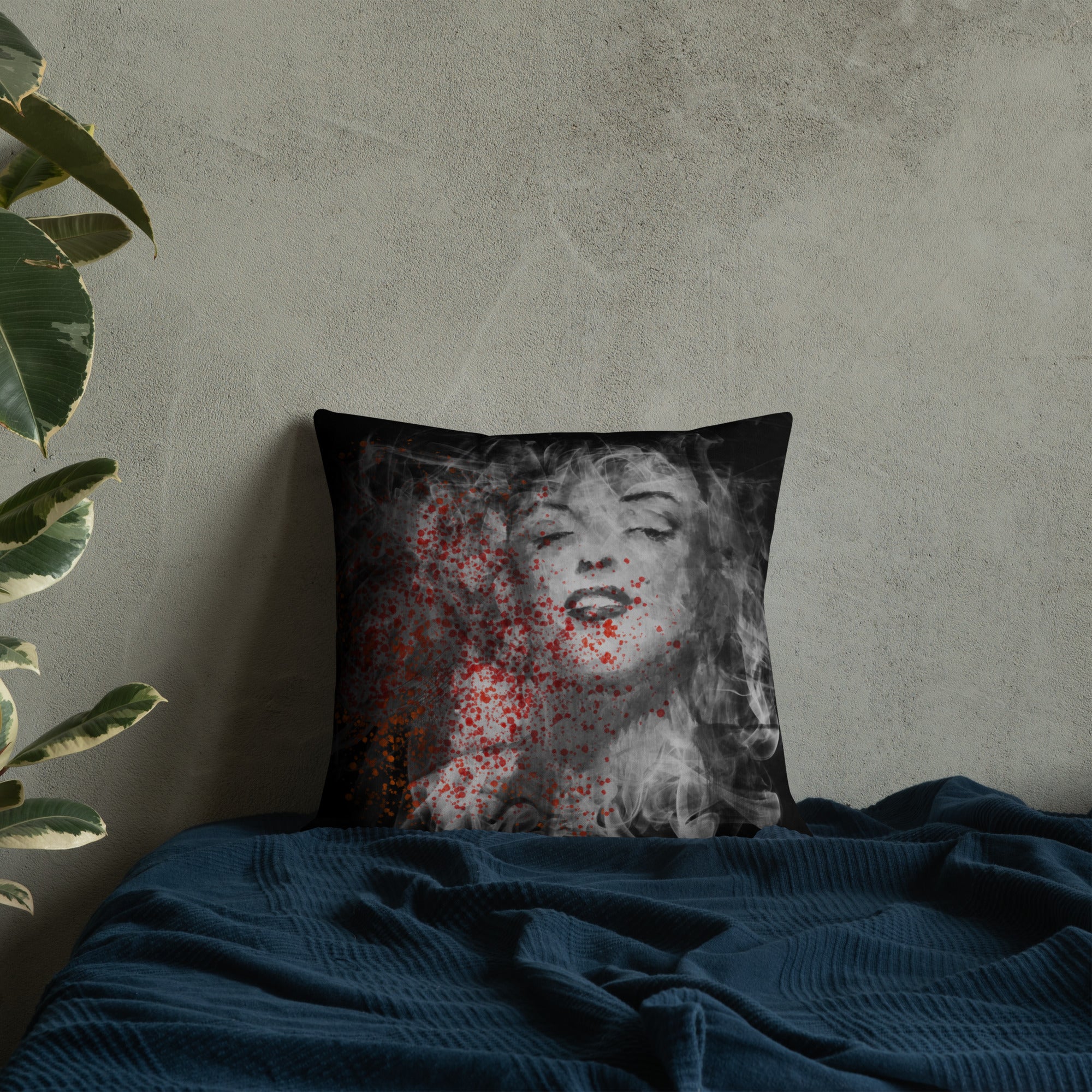 Marilyn-Kissen