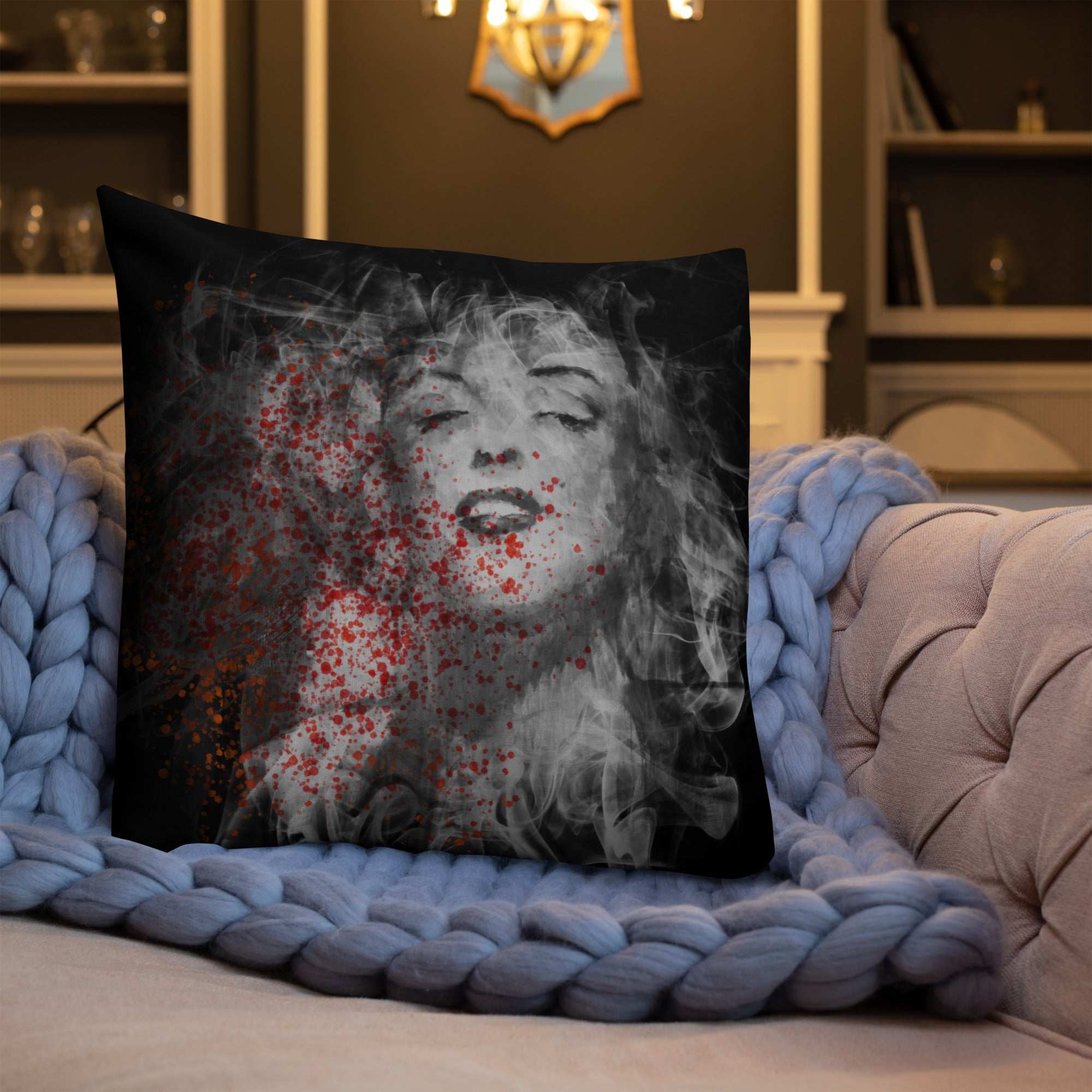 Marilyn-Kissen
