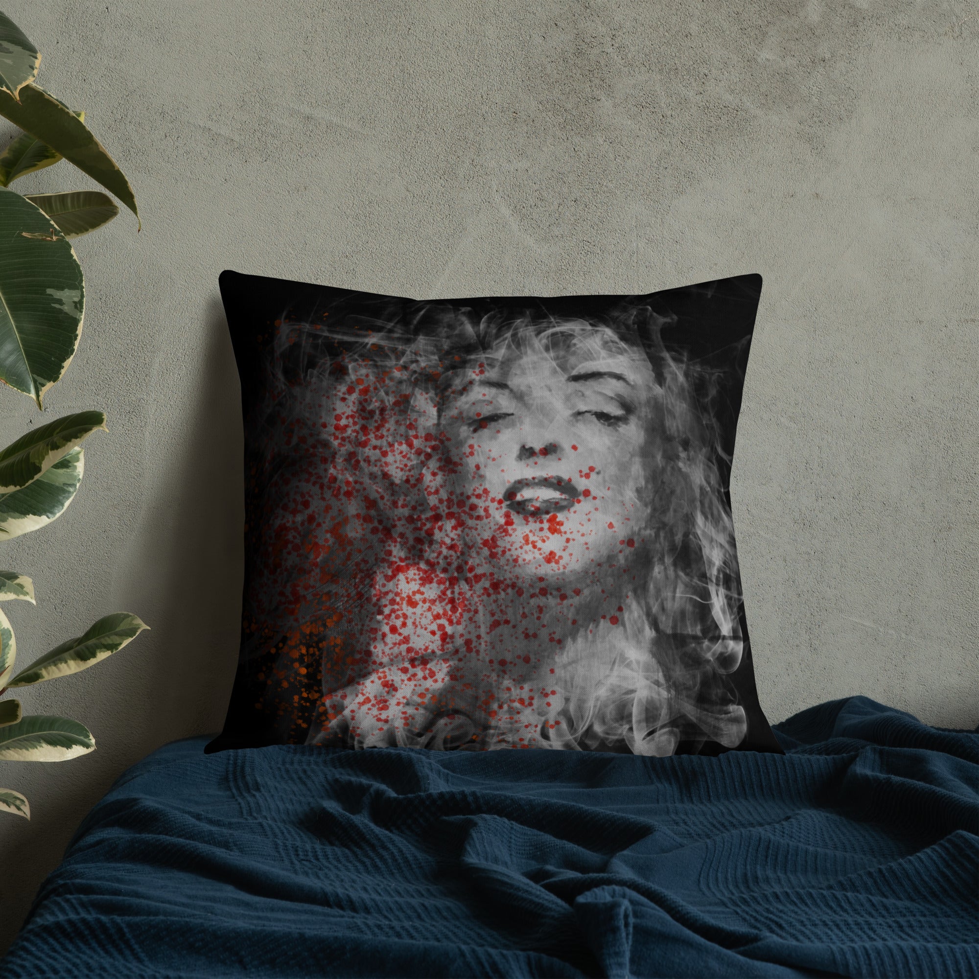 Marilyn-Kissen