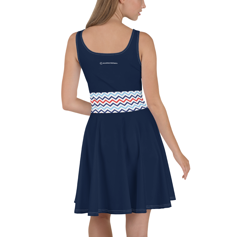 Portofino Kleid Navy
