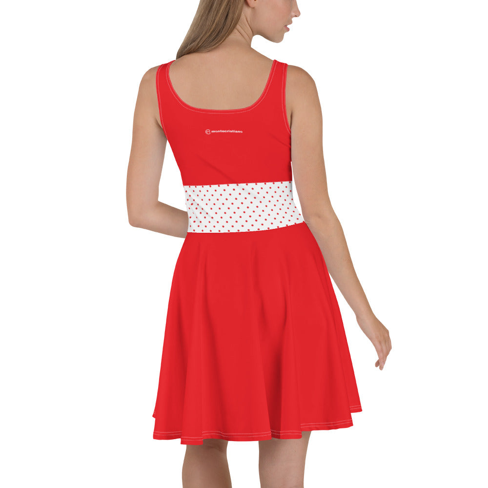 Portofino Kleid Red Lady