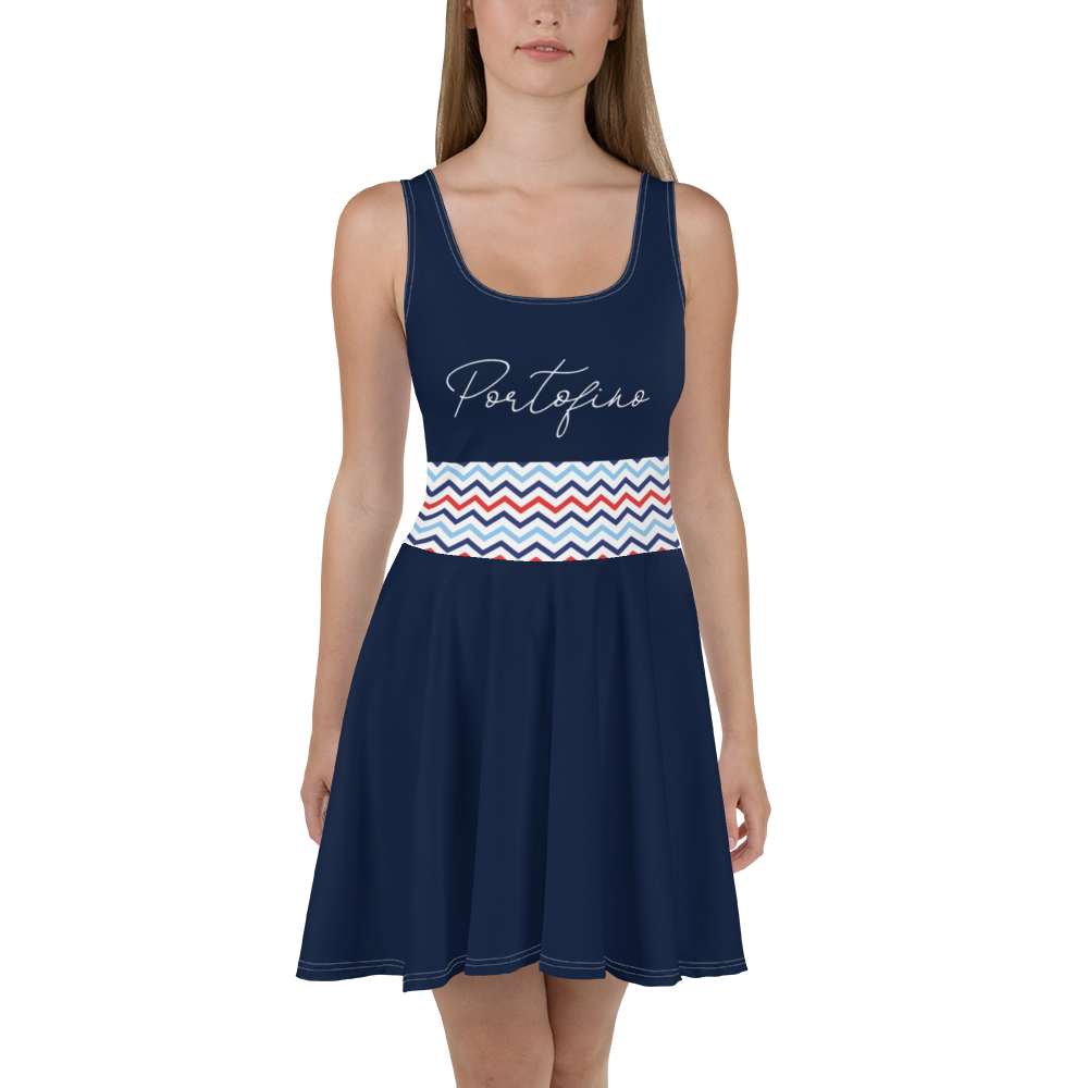 Portofino Kleid Navy