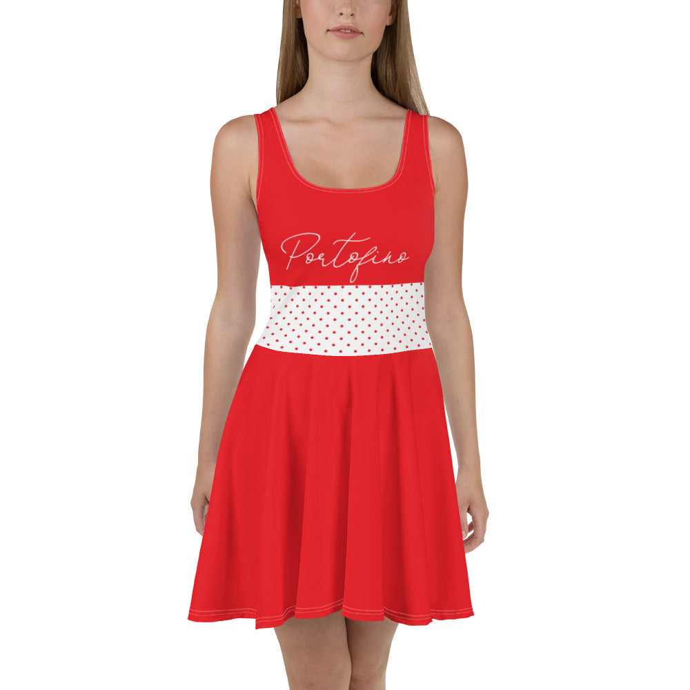 Portofino Kleid Red Lady