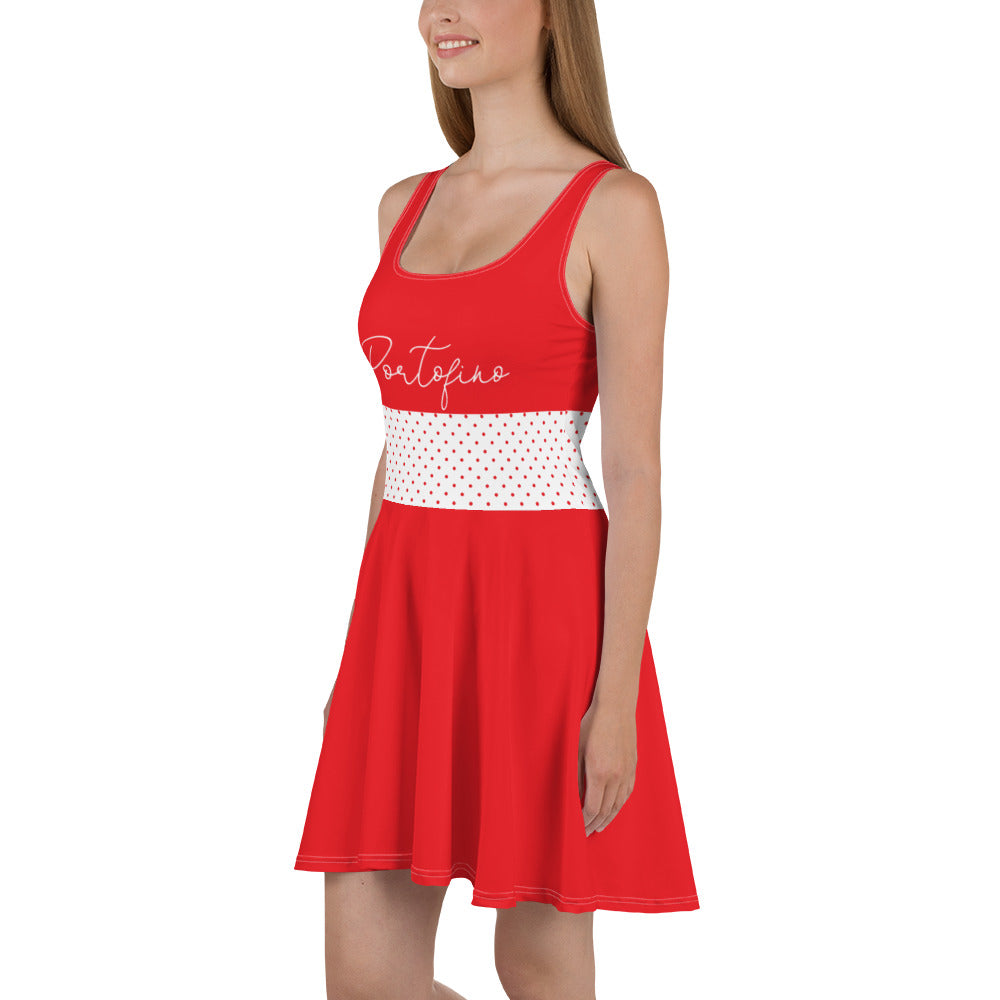 Portofino Kleid Red Lady