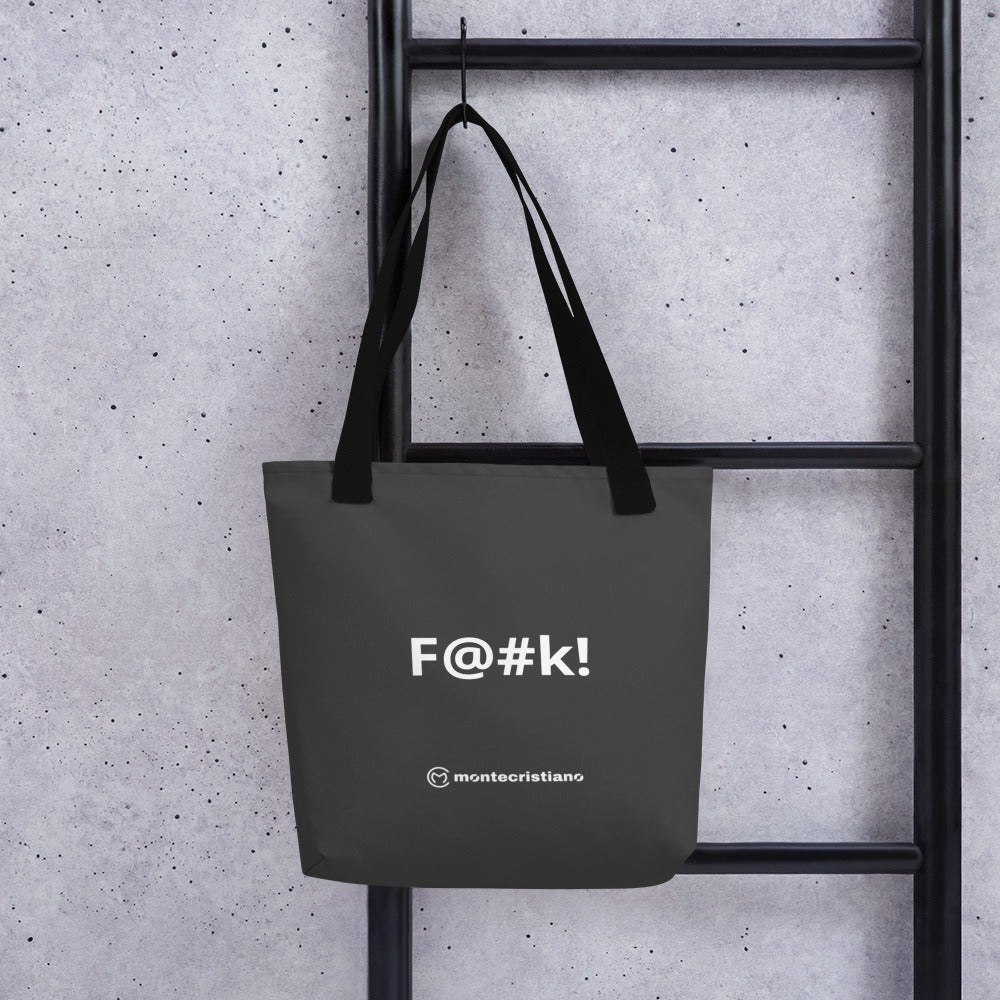 F@#K! Bag BLACK Edition