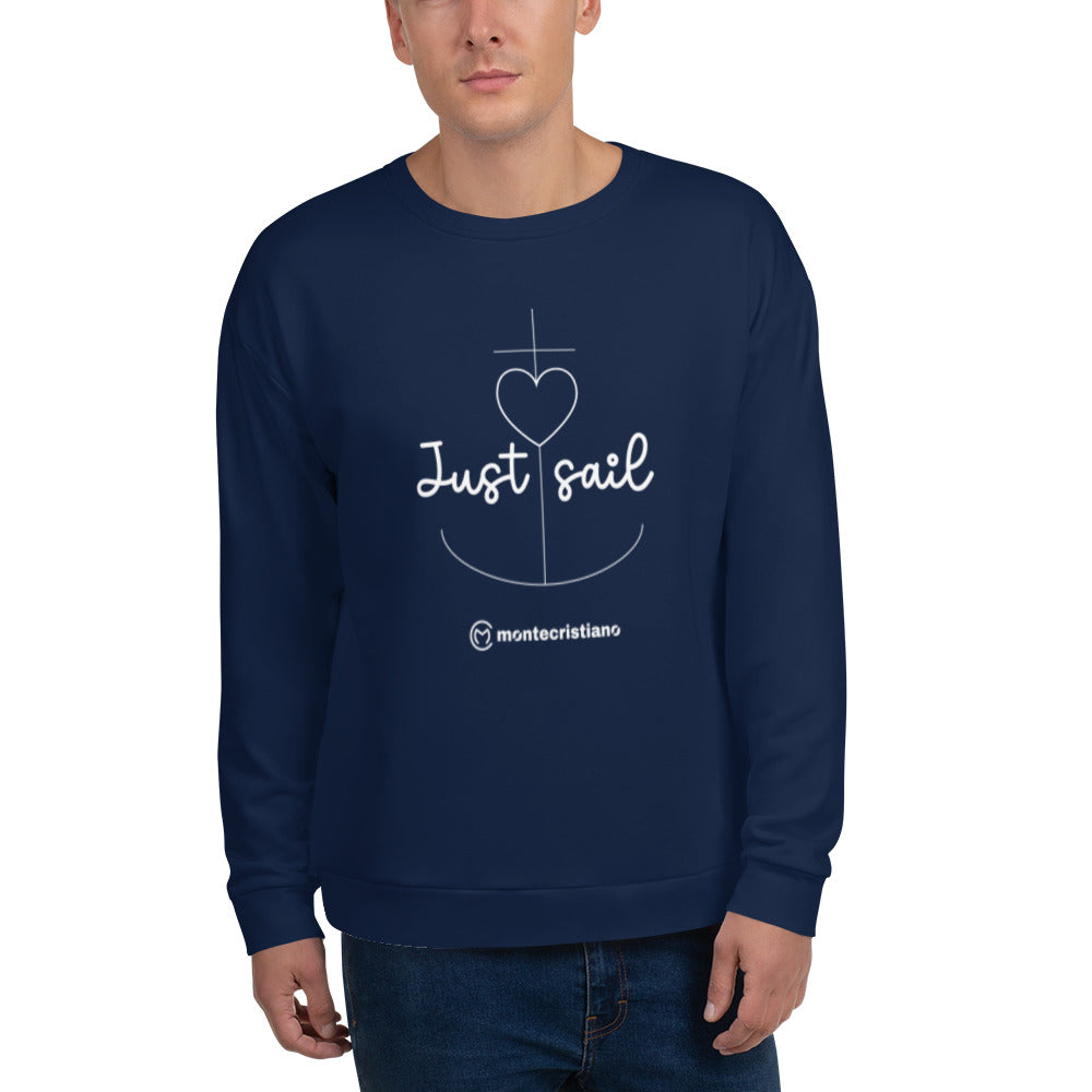 Just Sail Unisex-Pullover
