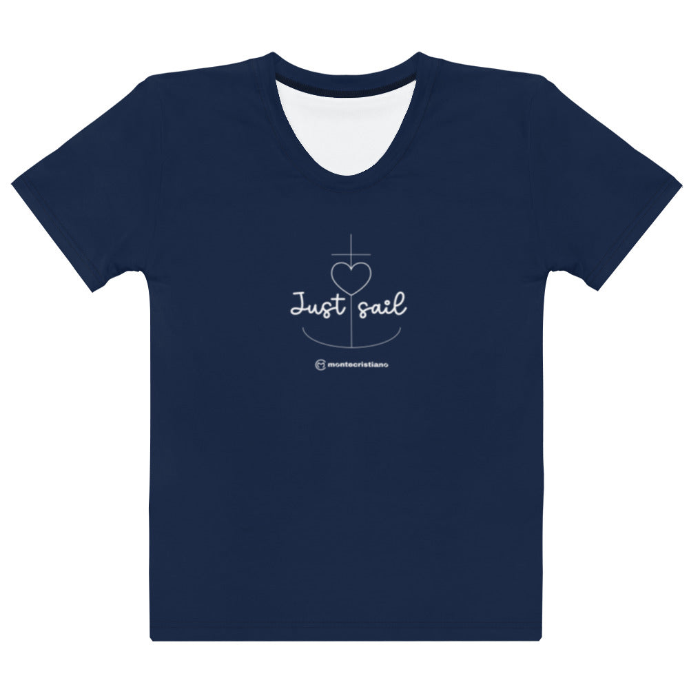 Just Sail Damen-T-Shirt