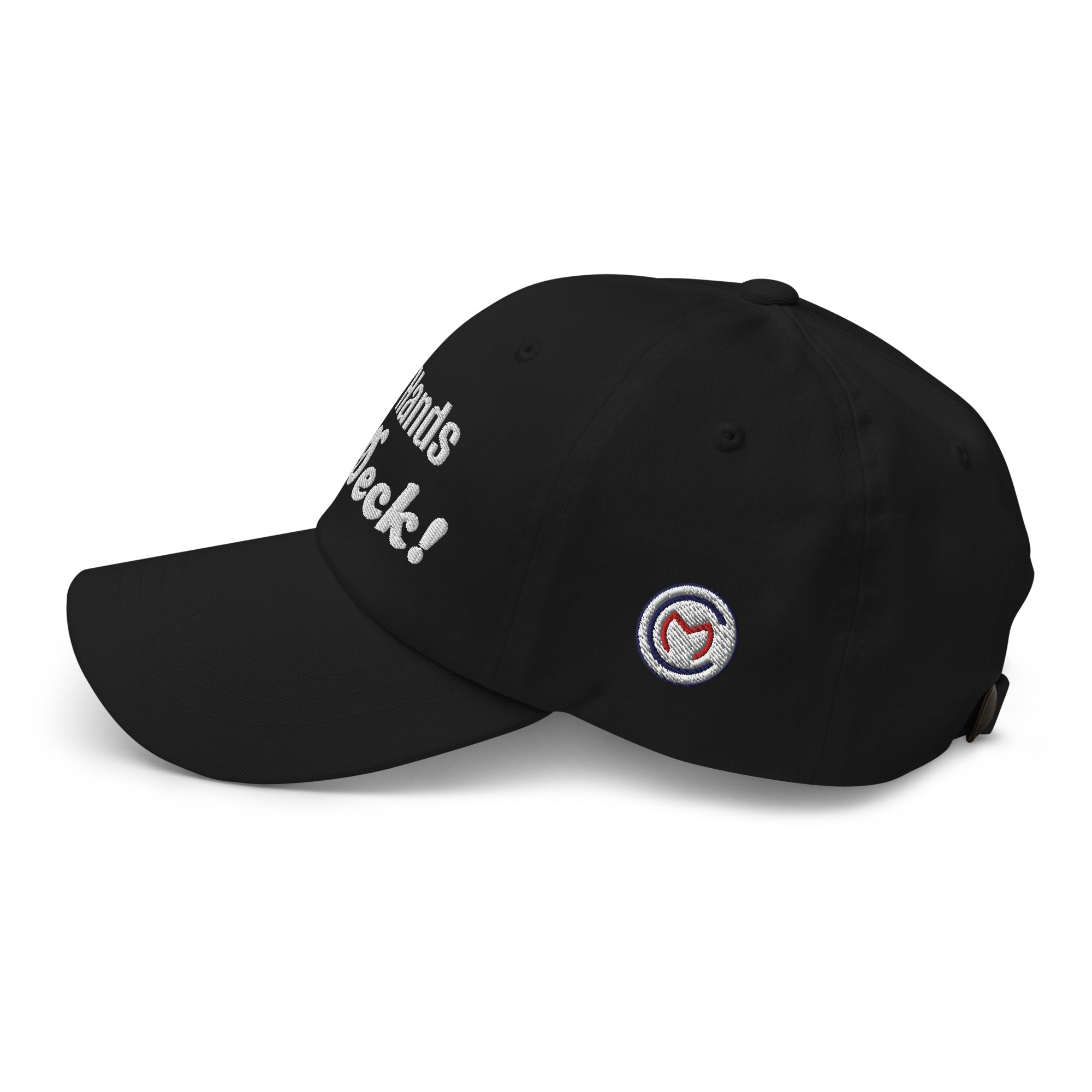All Hands on Deck Cap