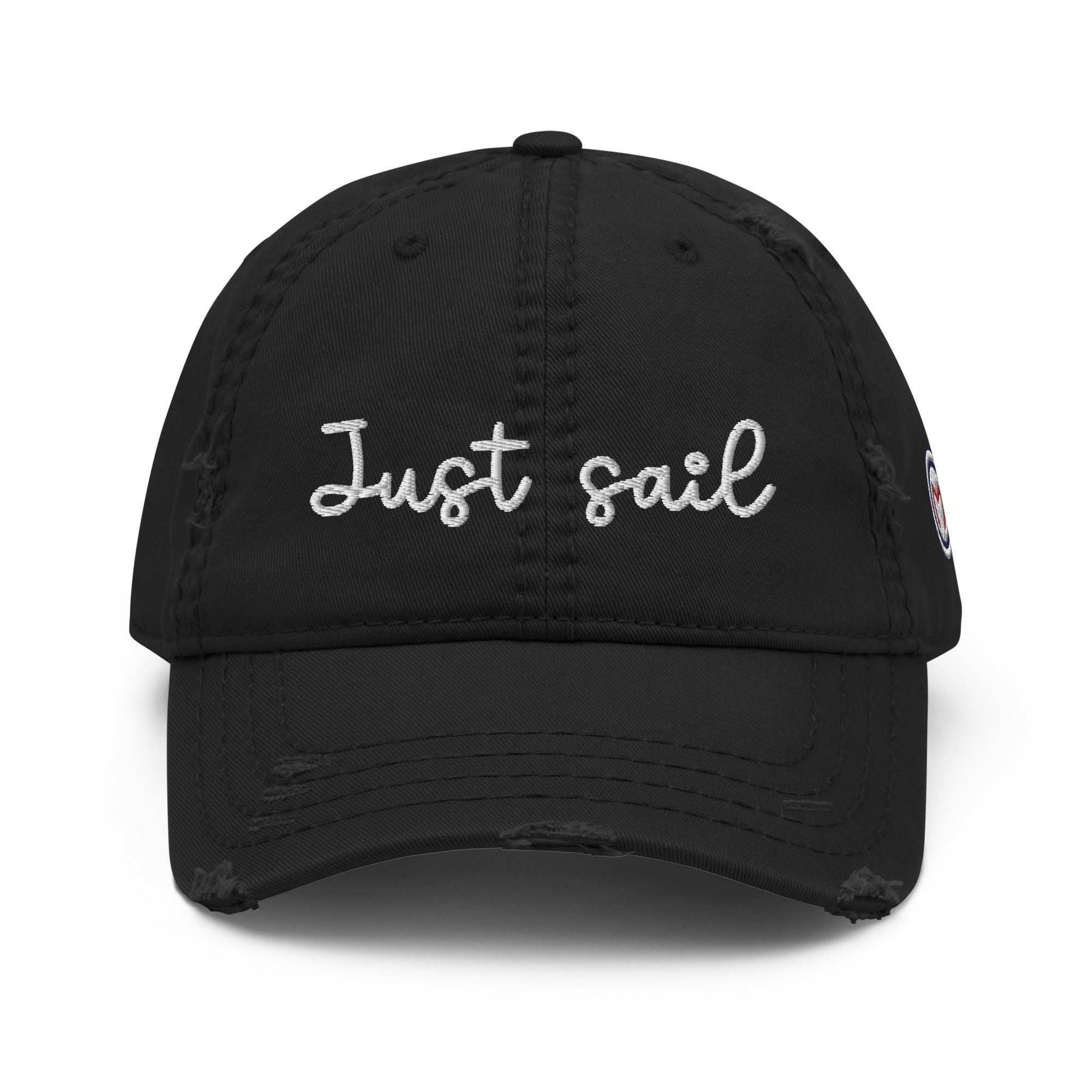 Just Sail Cap Used-Look