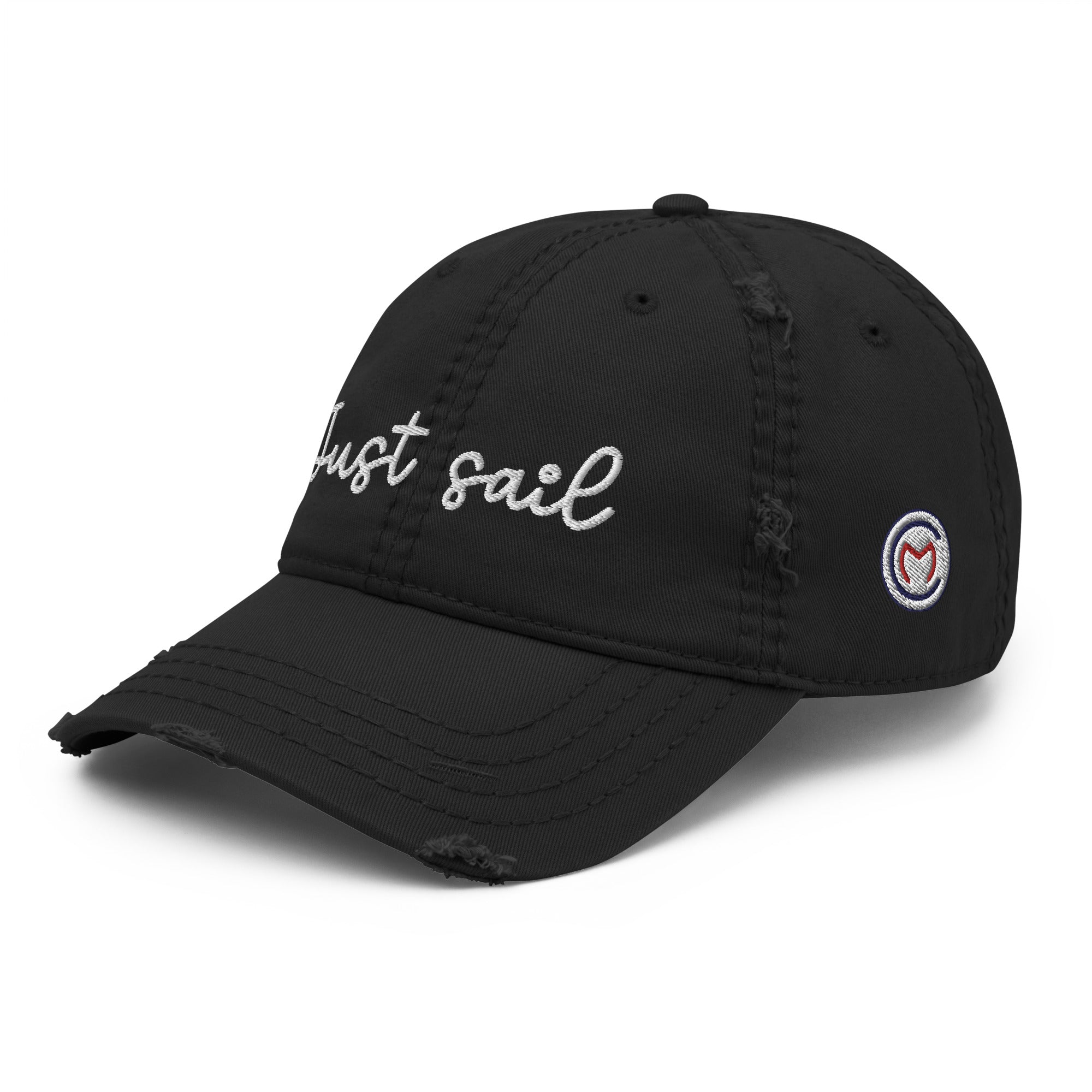 Just Sail Cap Used-Look