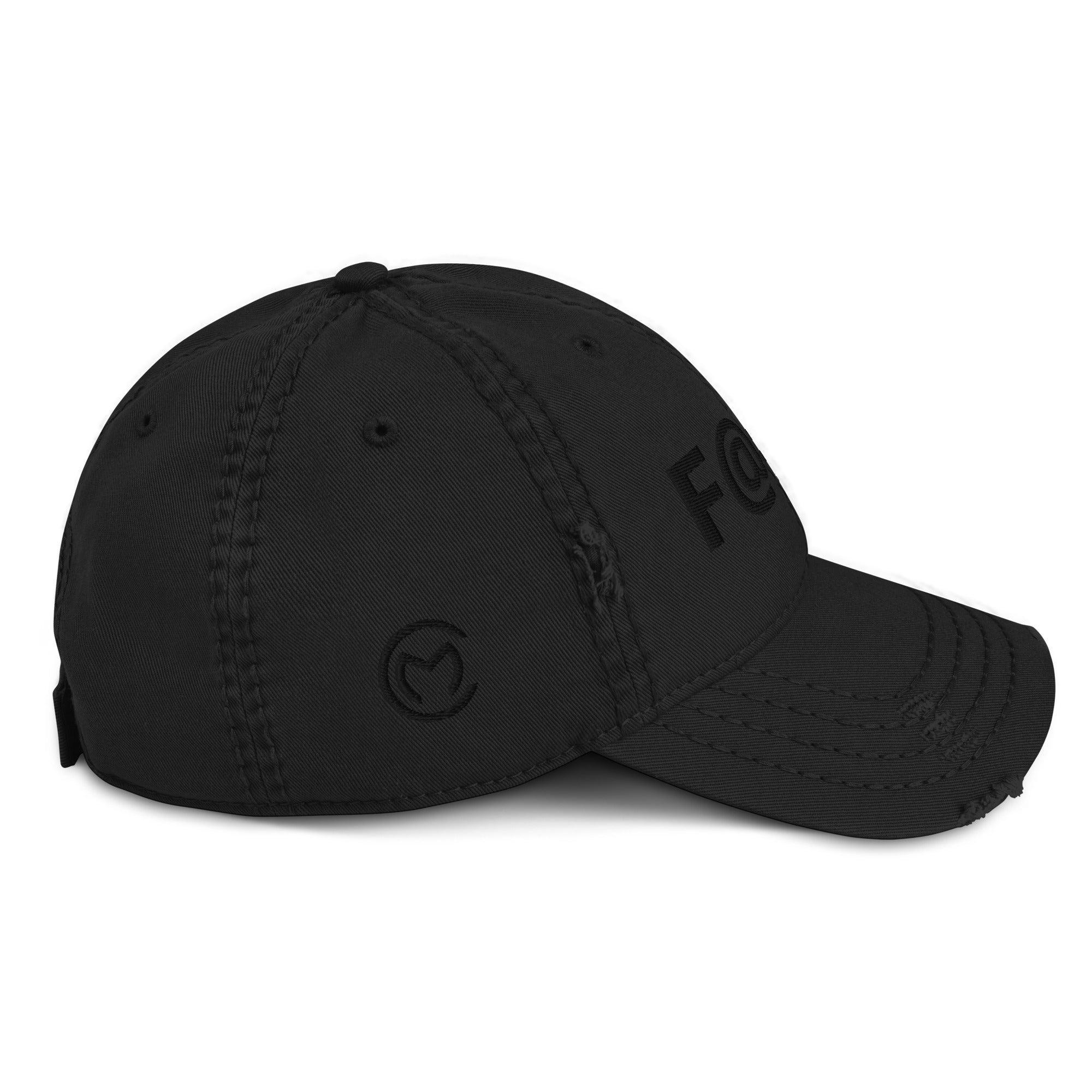 F@#K! Cap Black Edition Used-Look