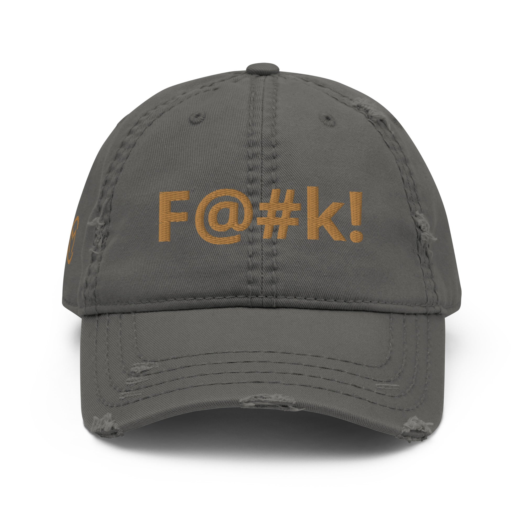 Basic F@#K! Cap Used-Look