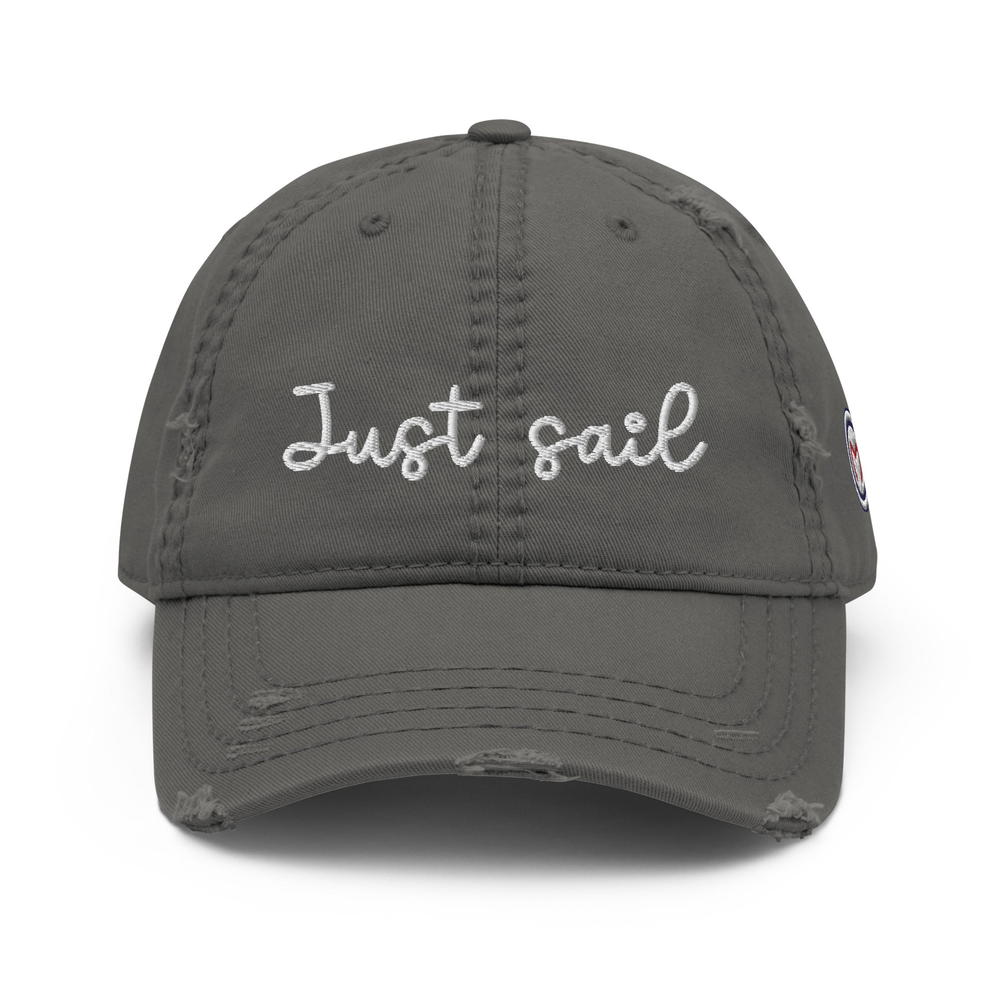 Just Sail Cap Used-Look