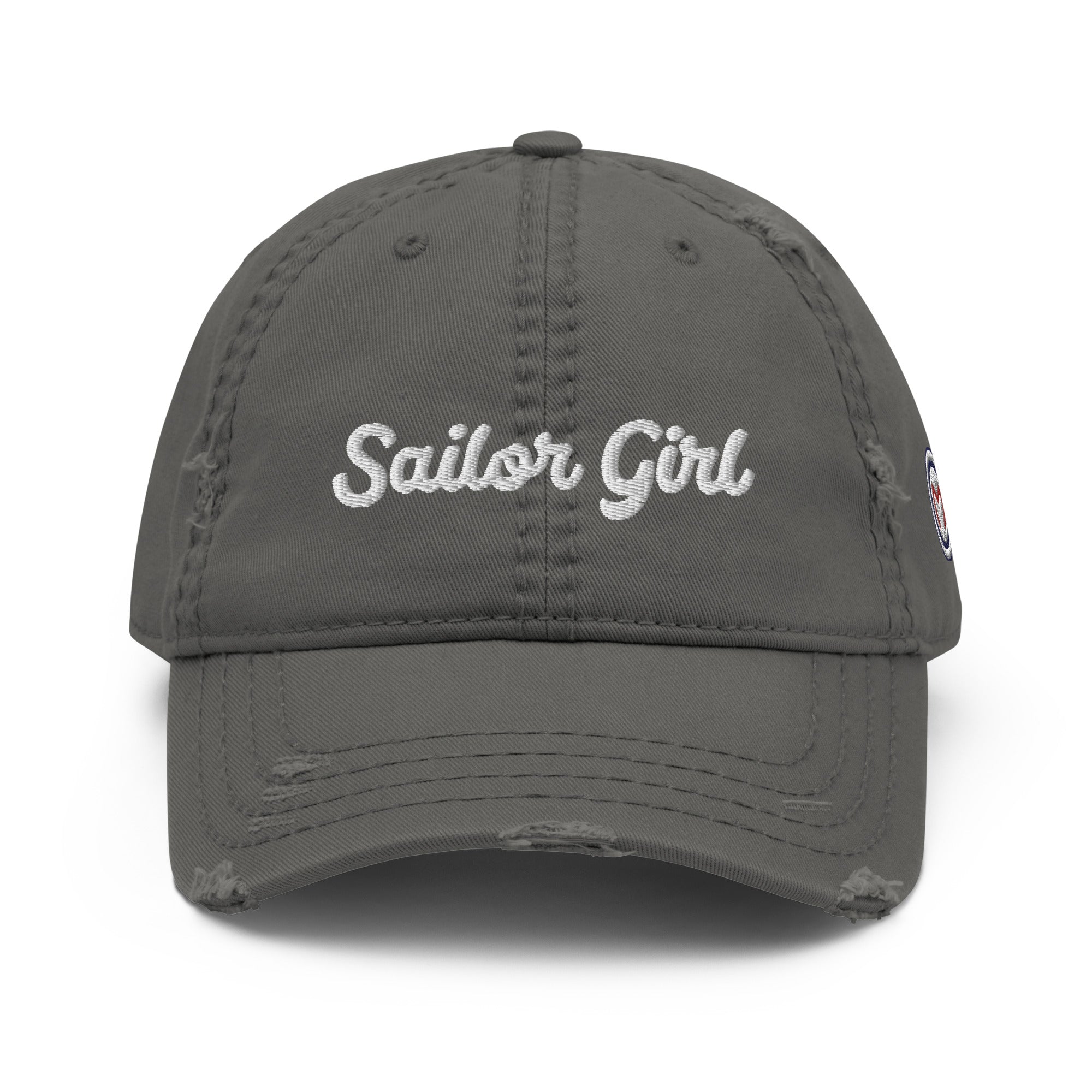 Sailor Girl Cap Used-Look