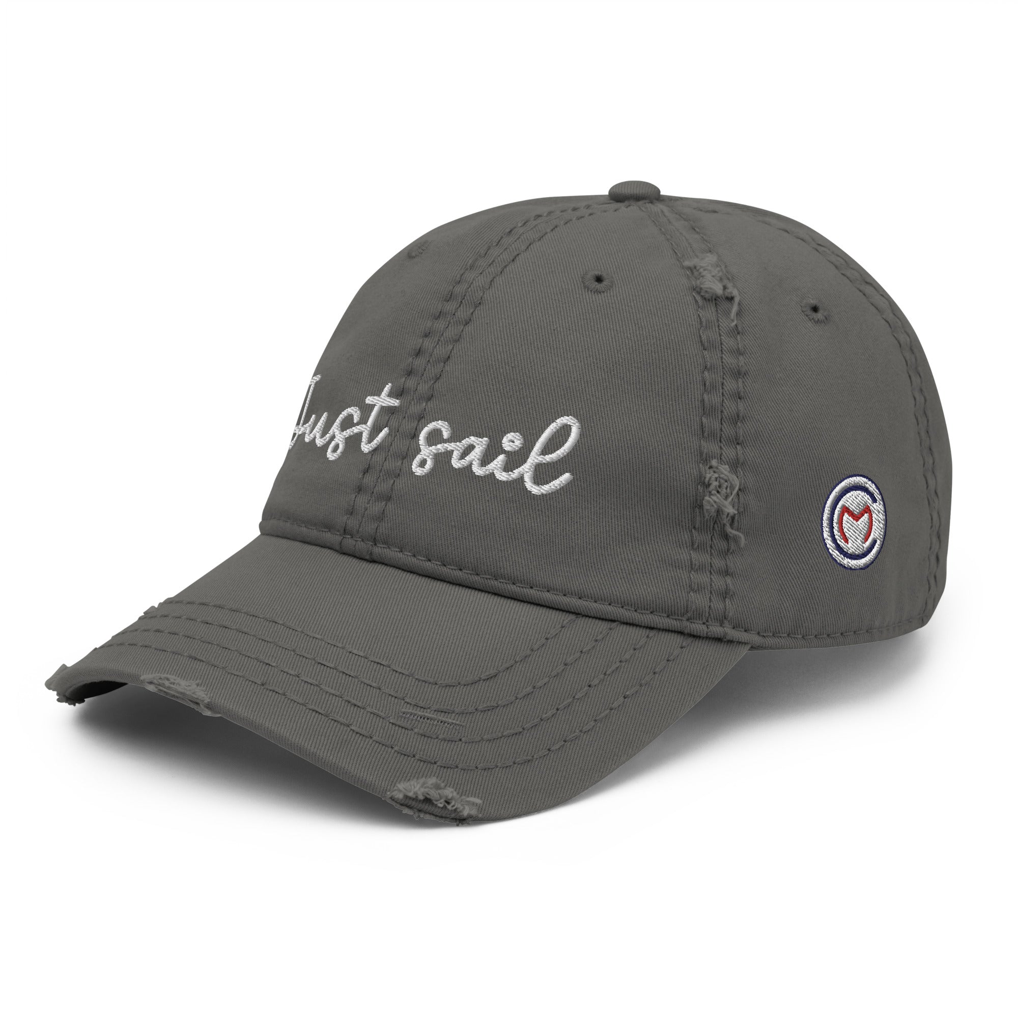 Just Sail Cap Used-Look