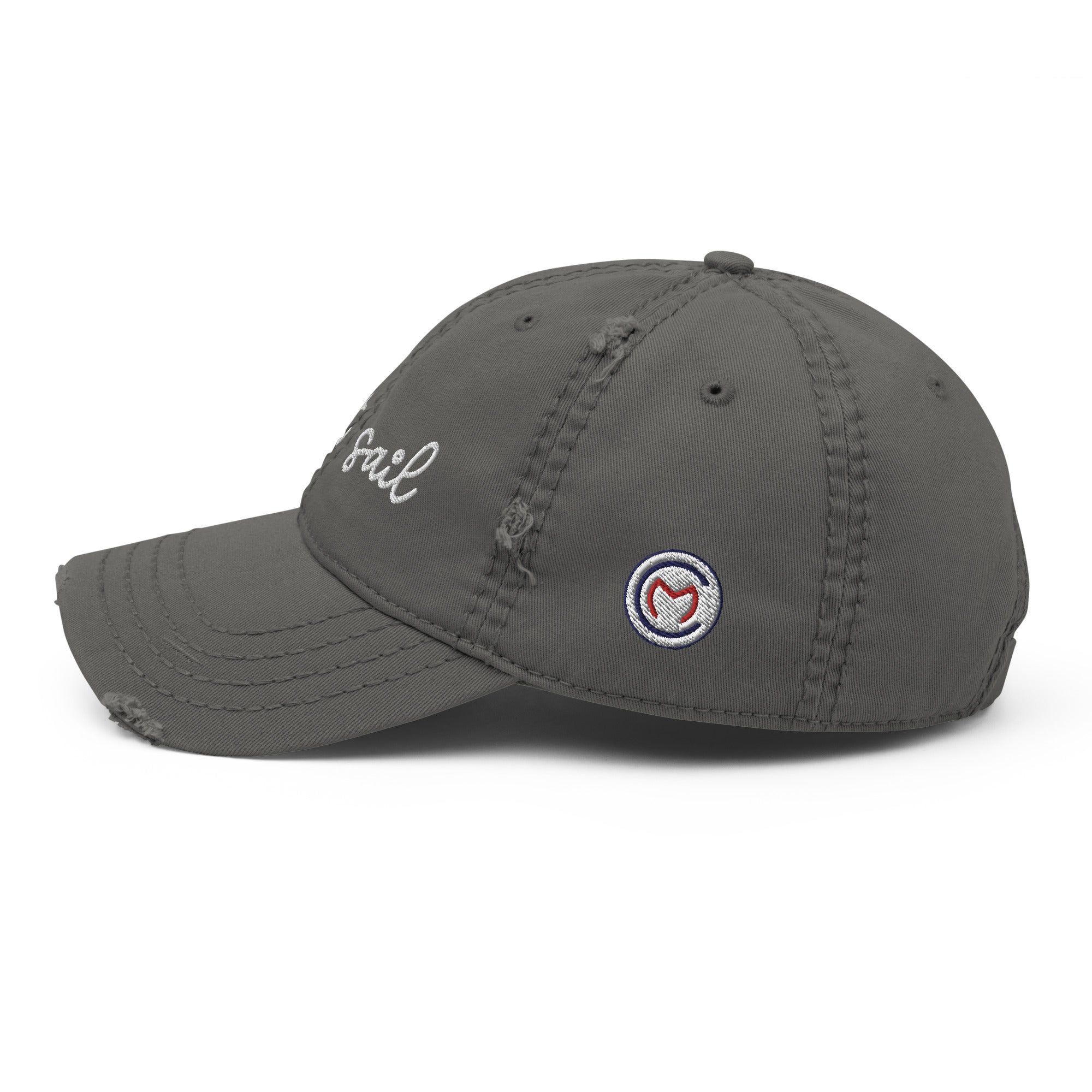 Just Sail Cap Used-Look