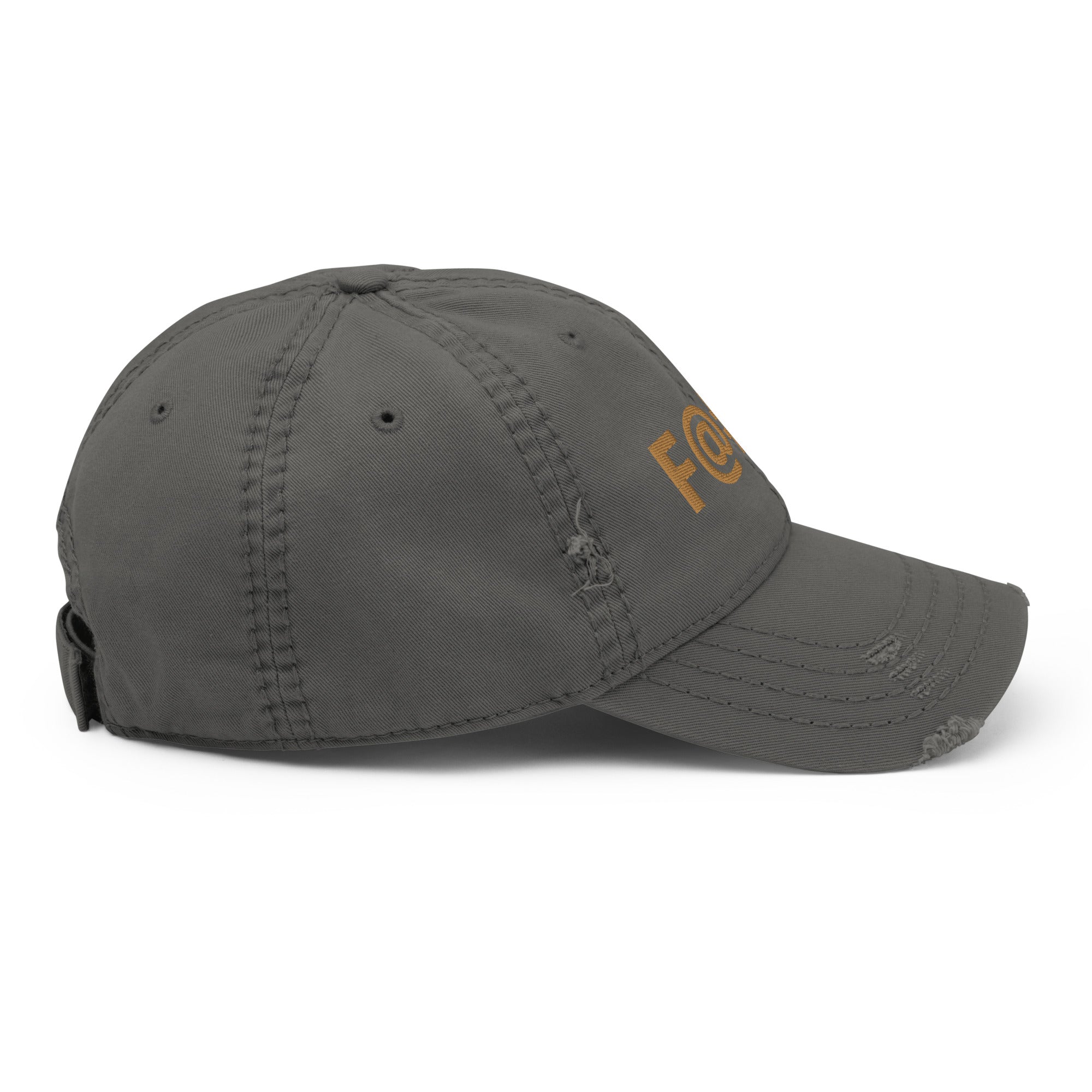 Basic F@#K! Cap Used-Look