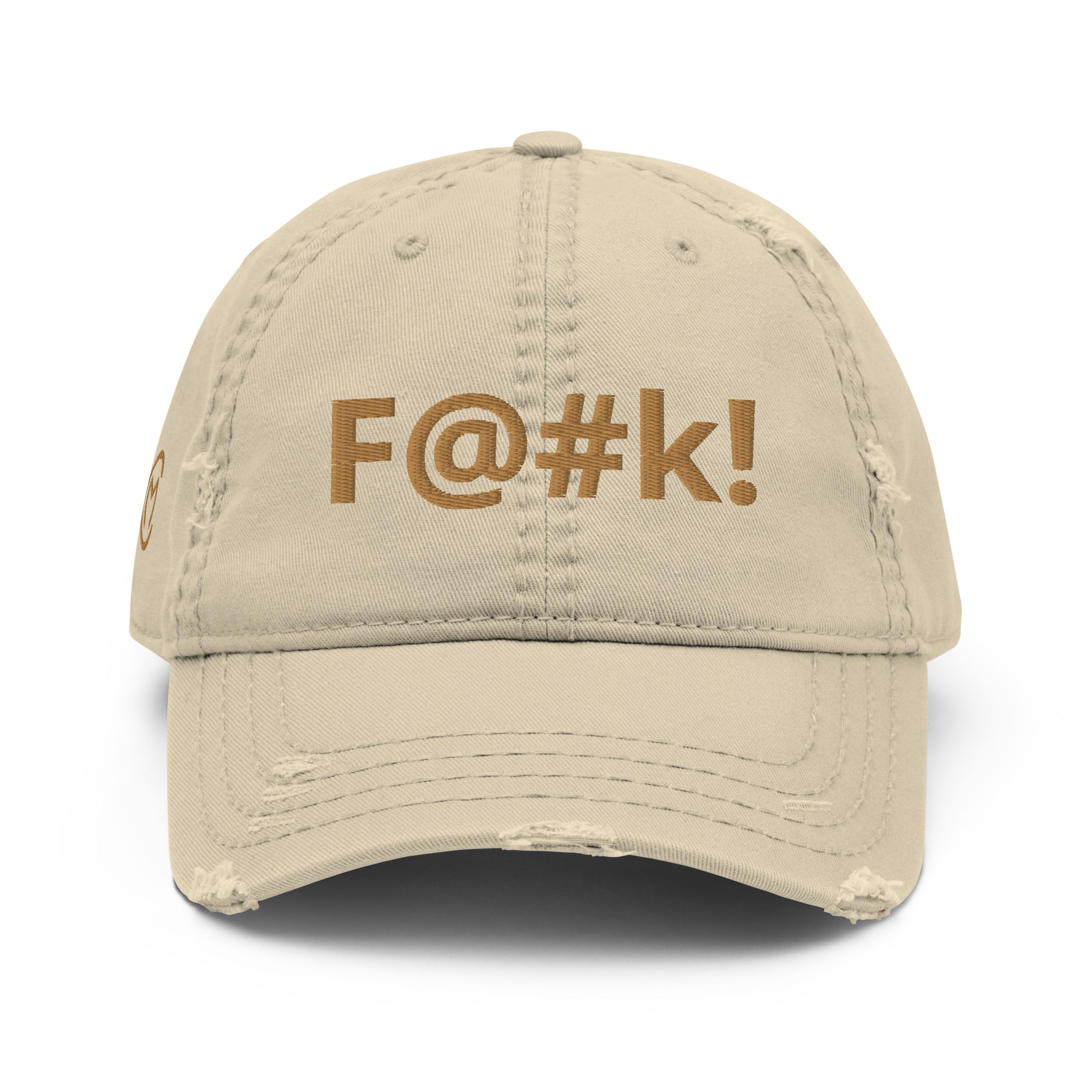 Basic F@#K! Cap Used-Look
