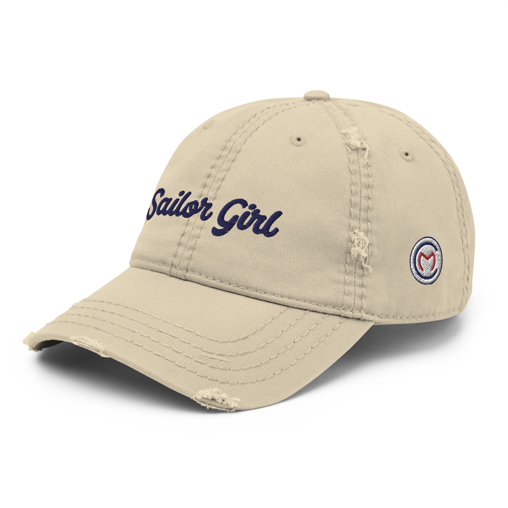 Sailor Girl Cap Used-Look