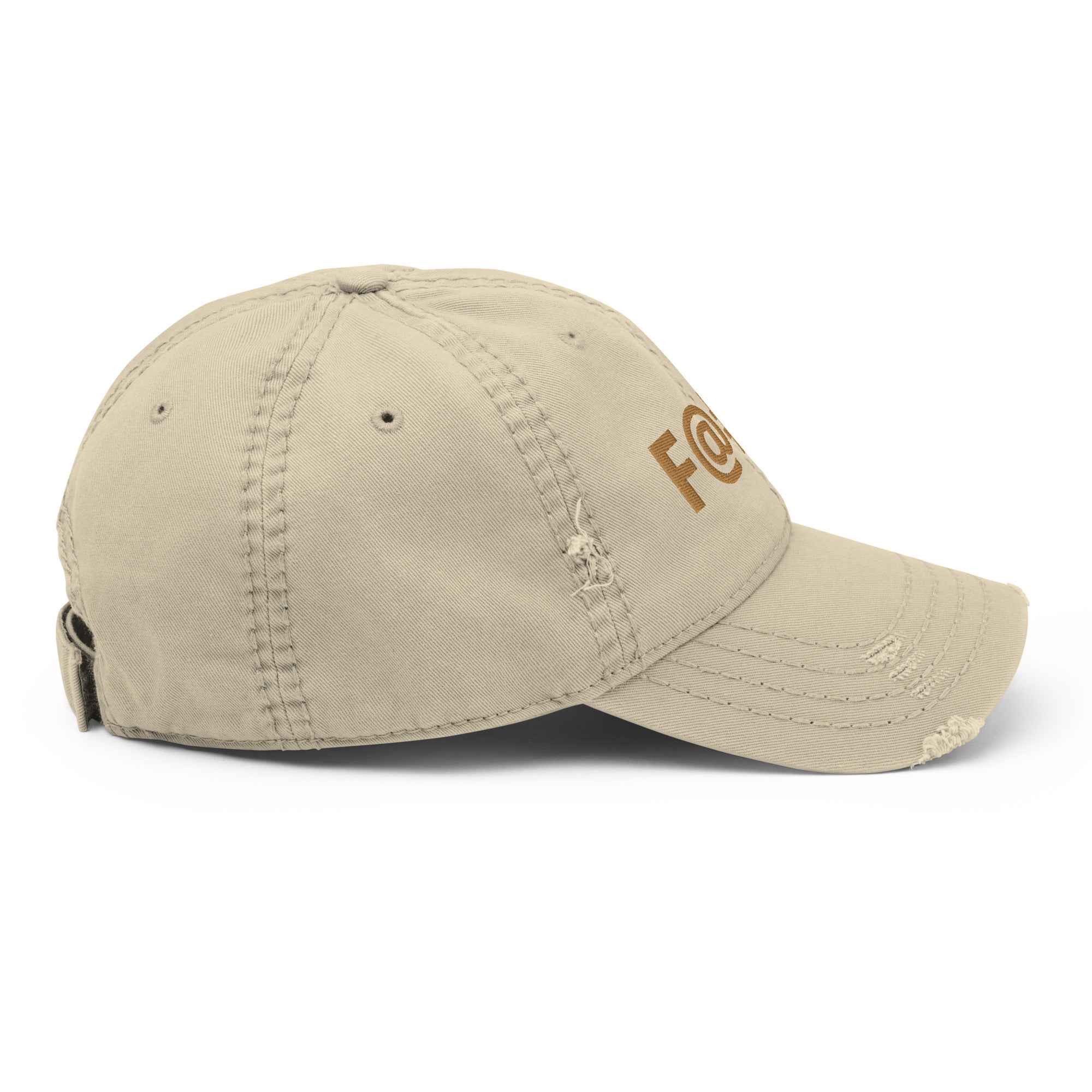 Basic F@#K! Cap Used-Look