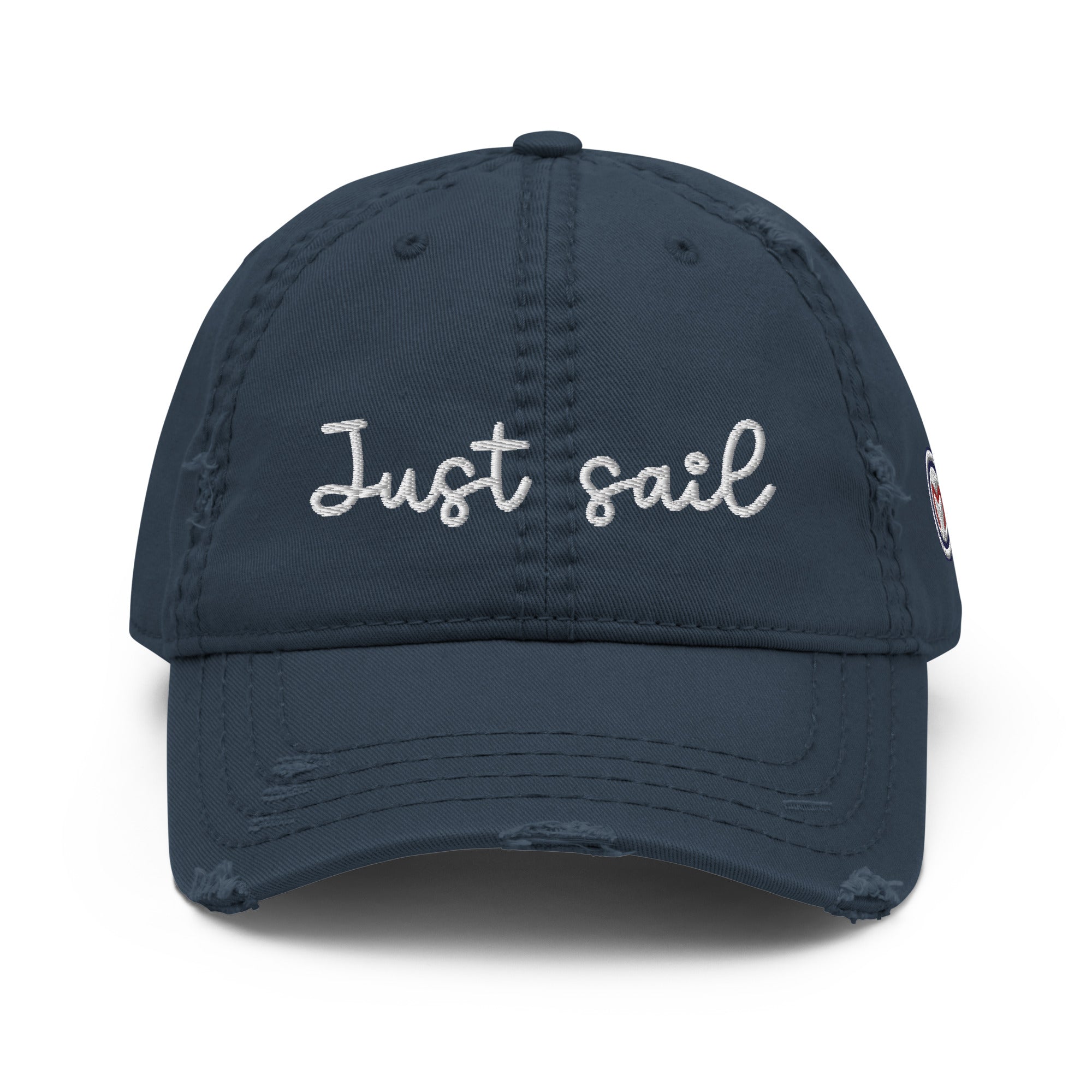 Just Sail Cap Used-Look