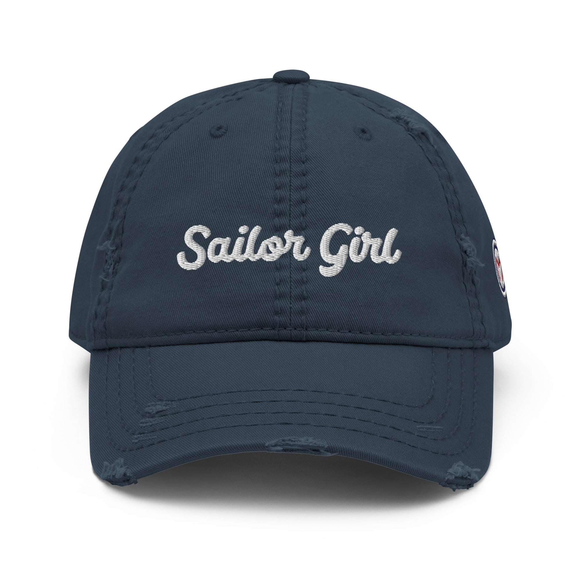 Sailor Girl Cap Used-Look