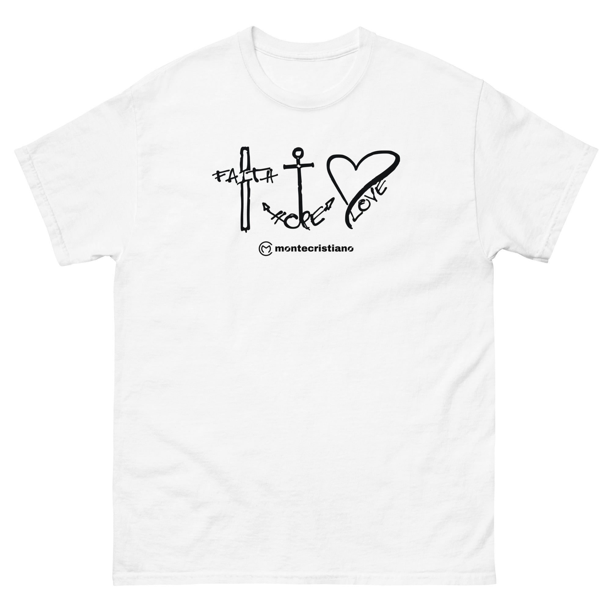 Faith Hope Love - Men Shirt