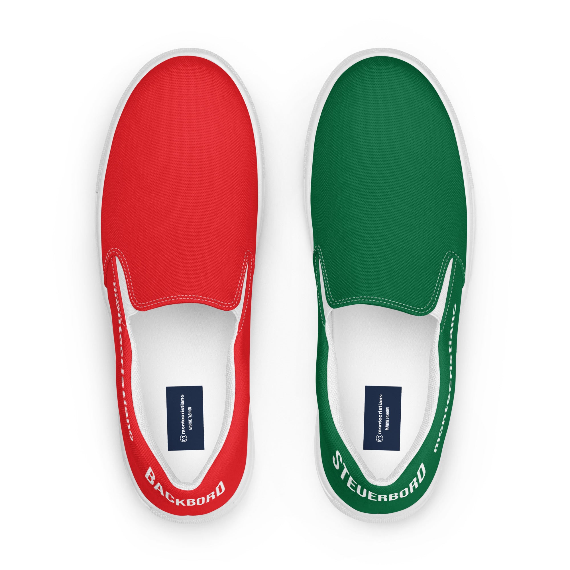 MC Leinen-Bordschuhe