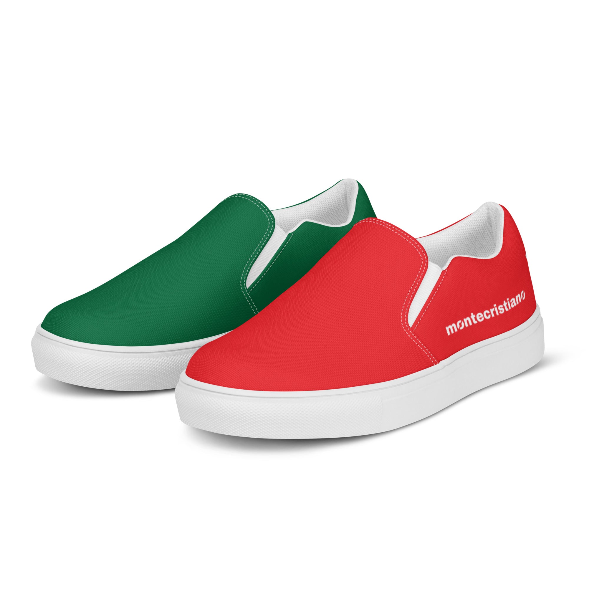 MC Leinen-Bordschuhe