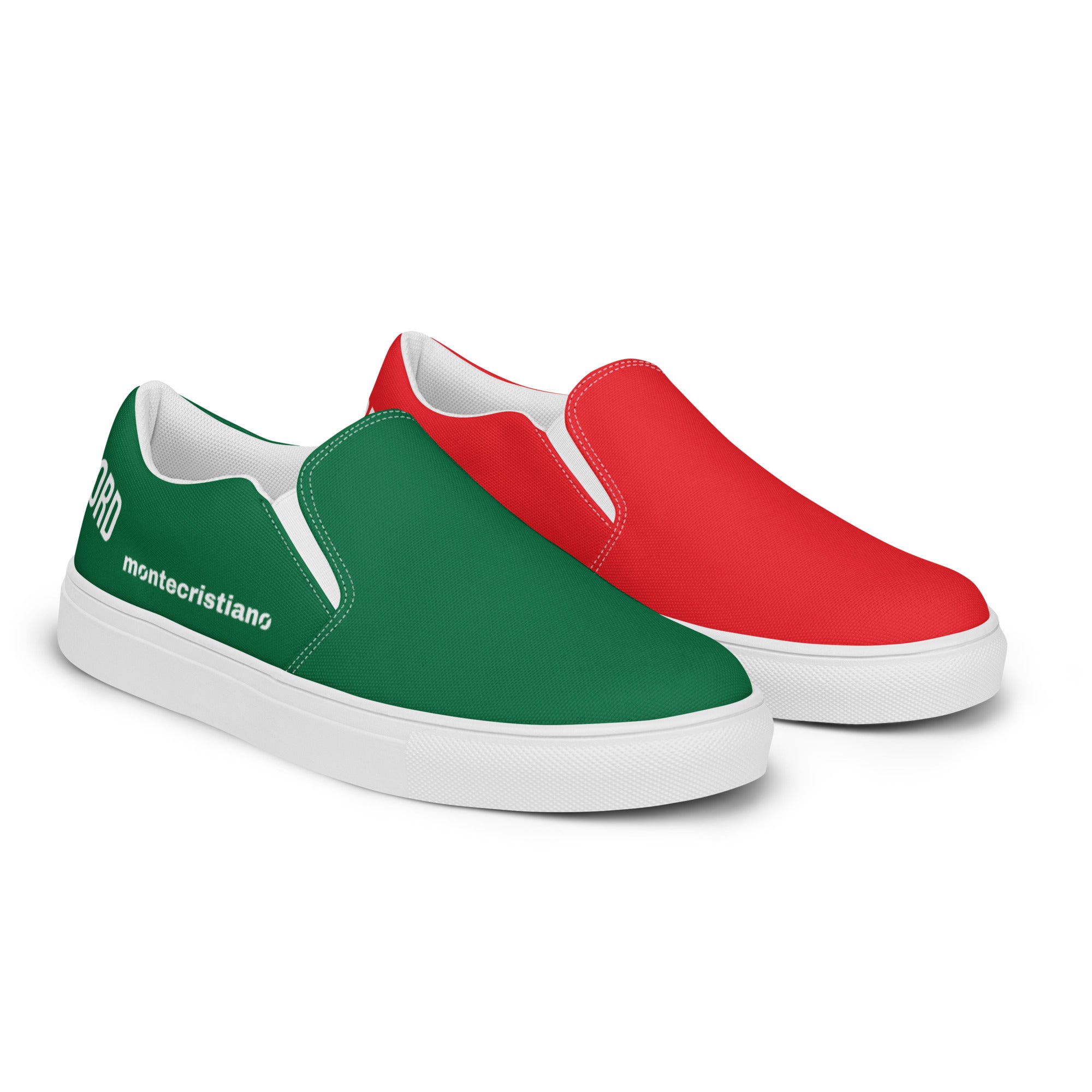 MC Leinen-Bordschuhe