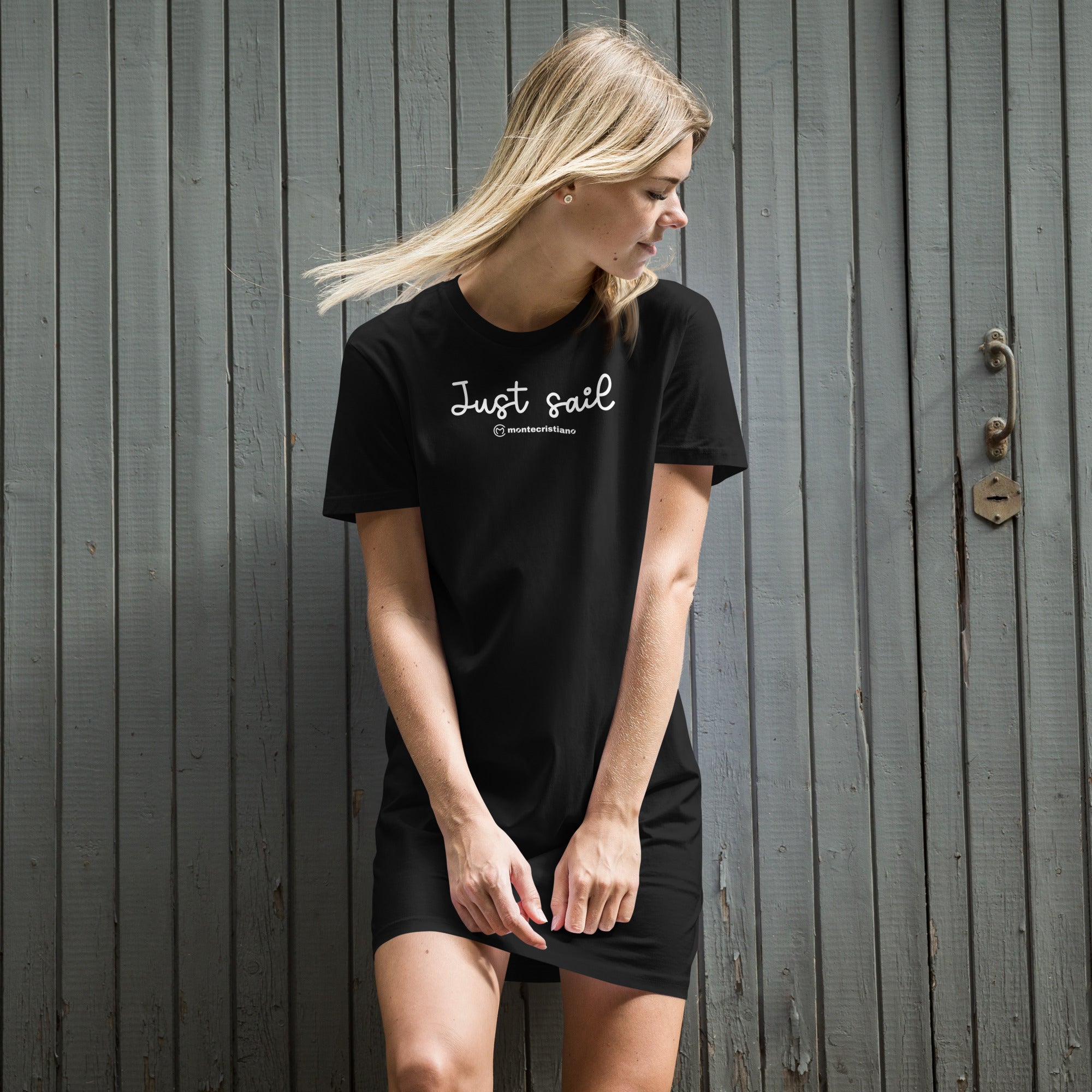 Just Sail T-Shirt-Kleid