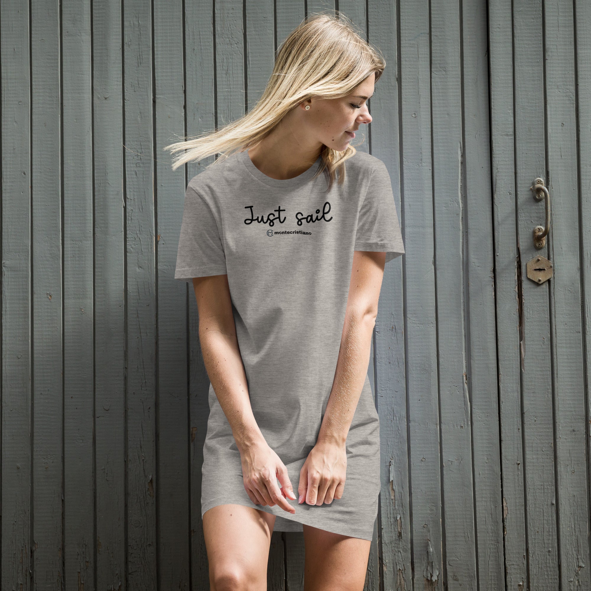 Just Sail T-Shirt-Kleid
