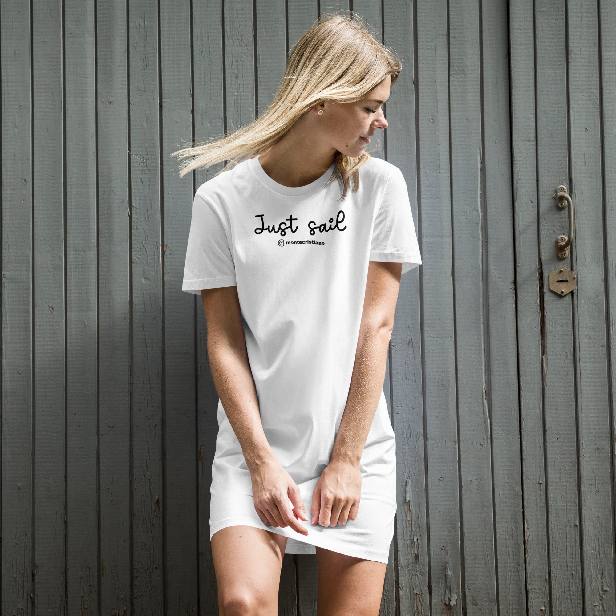 Just Sail T-Shirt-Kleid