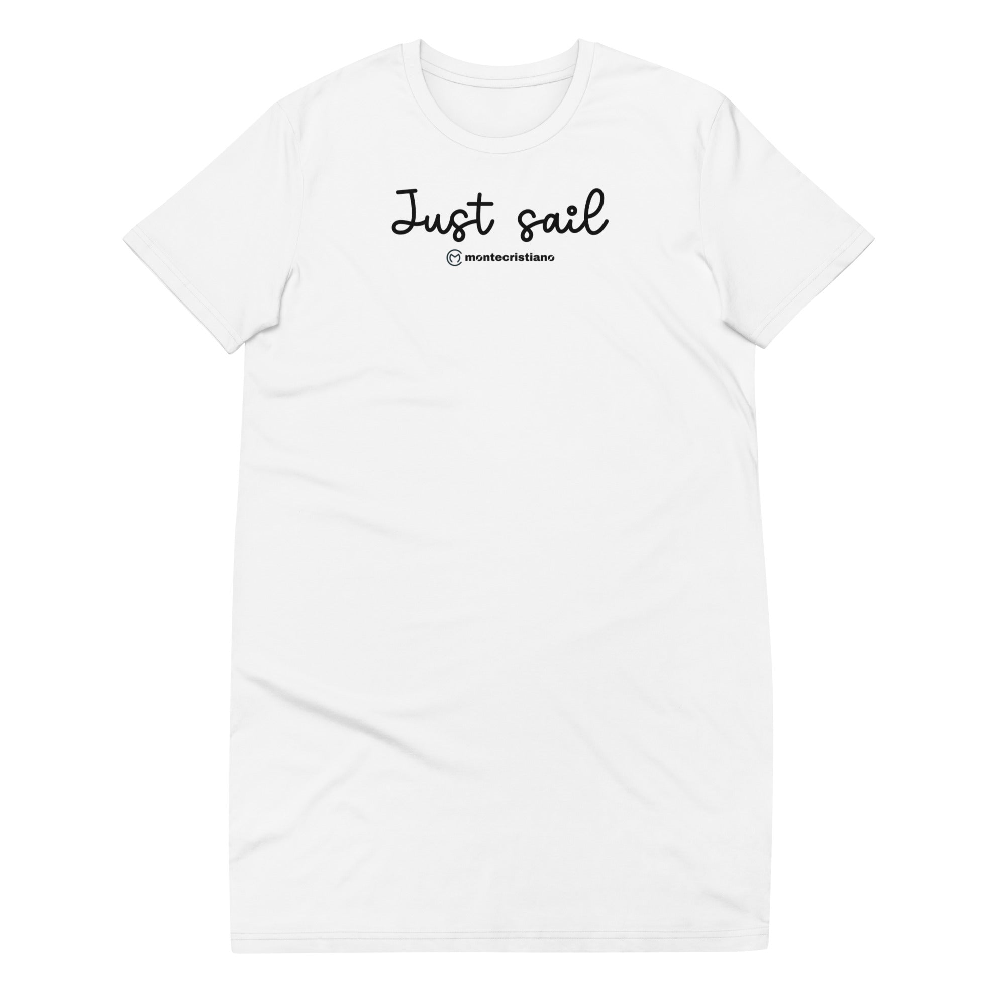 Just Sail T-Shirt-Kleid