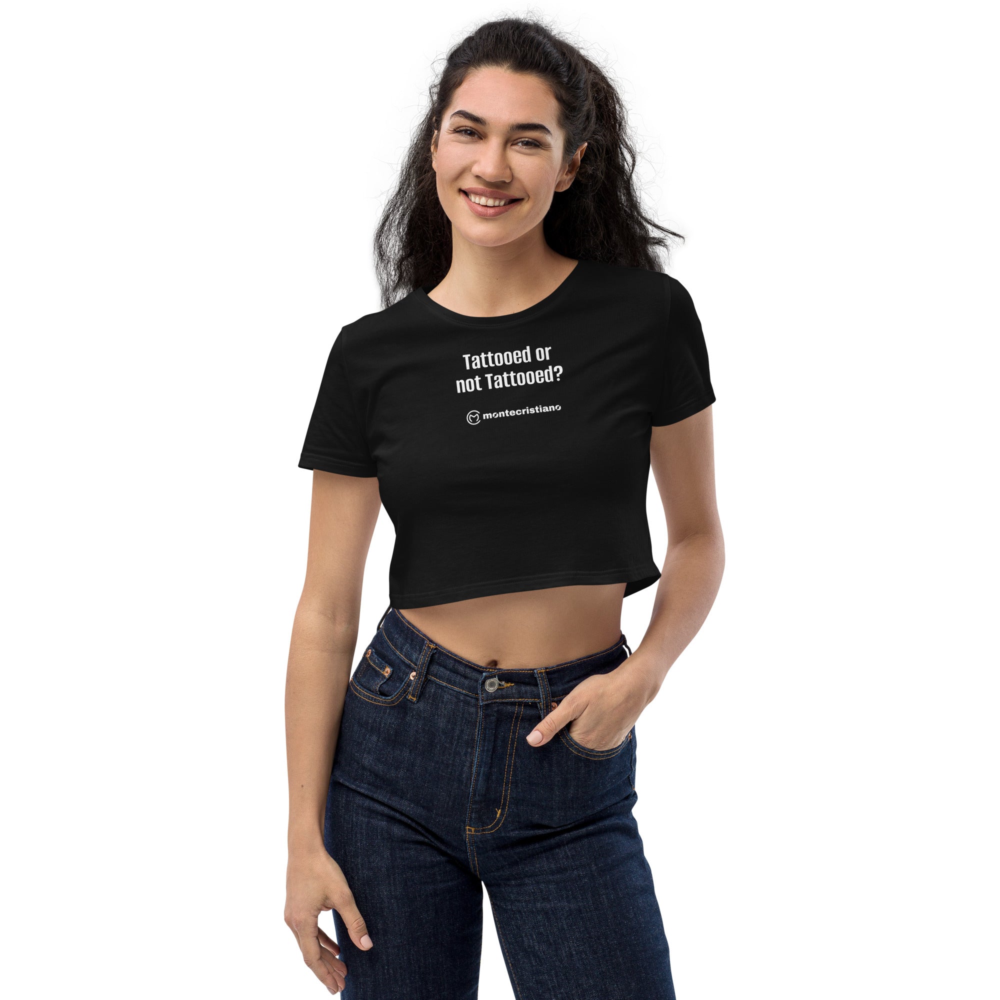 Tattooed? Belly free Top