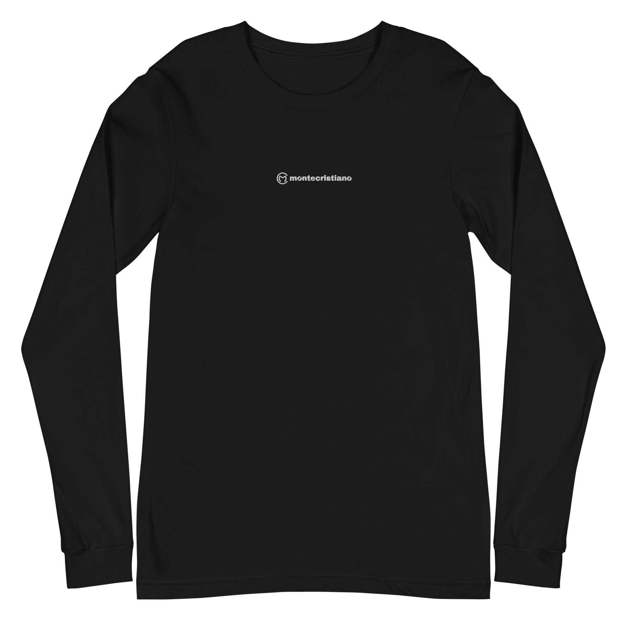Langärmeliges Unisex-T-Shirt