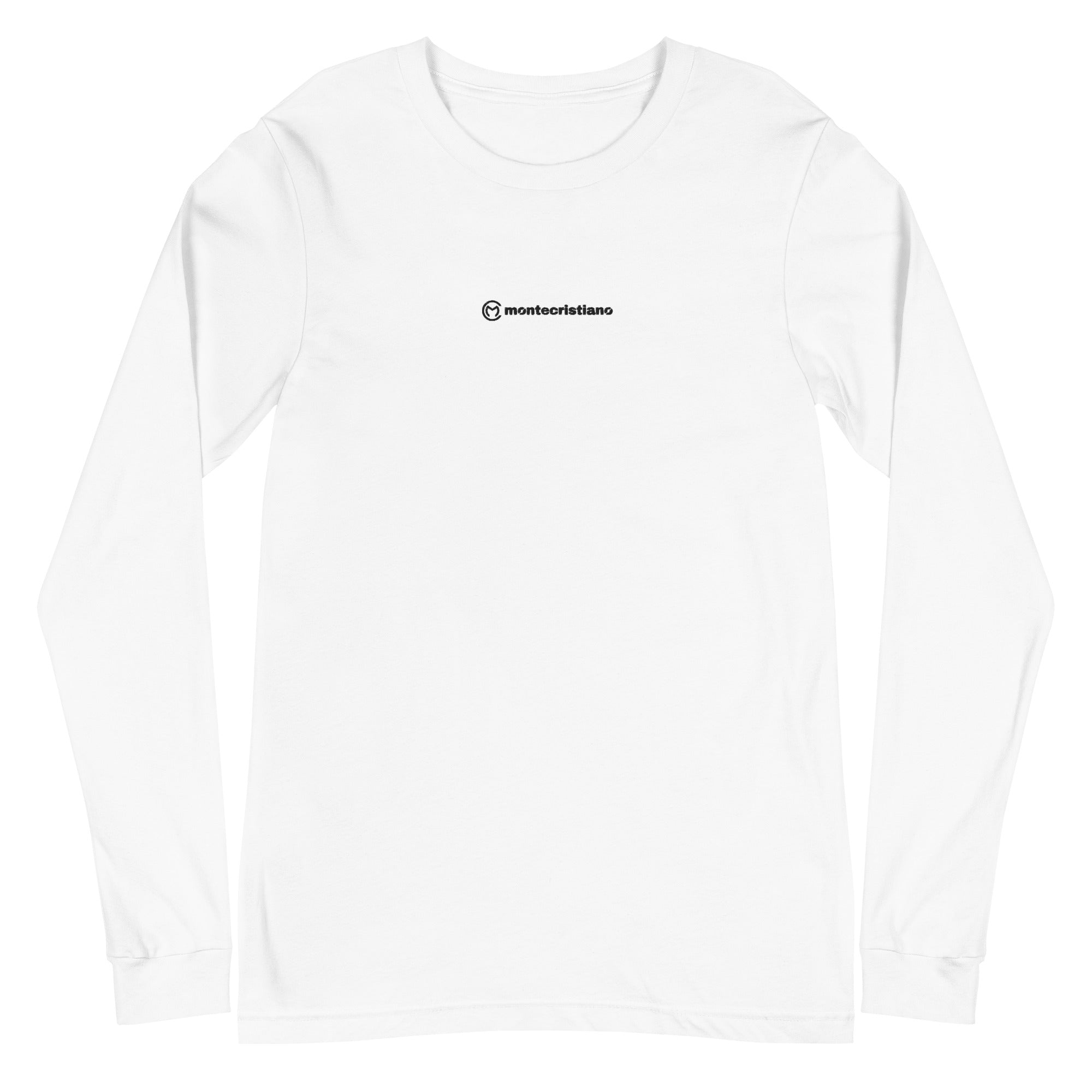 Langärmeliges Unisex-T-Shirt