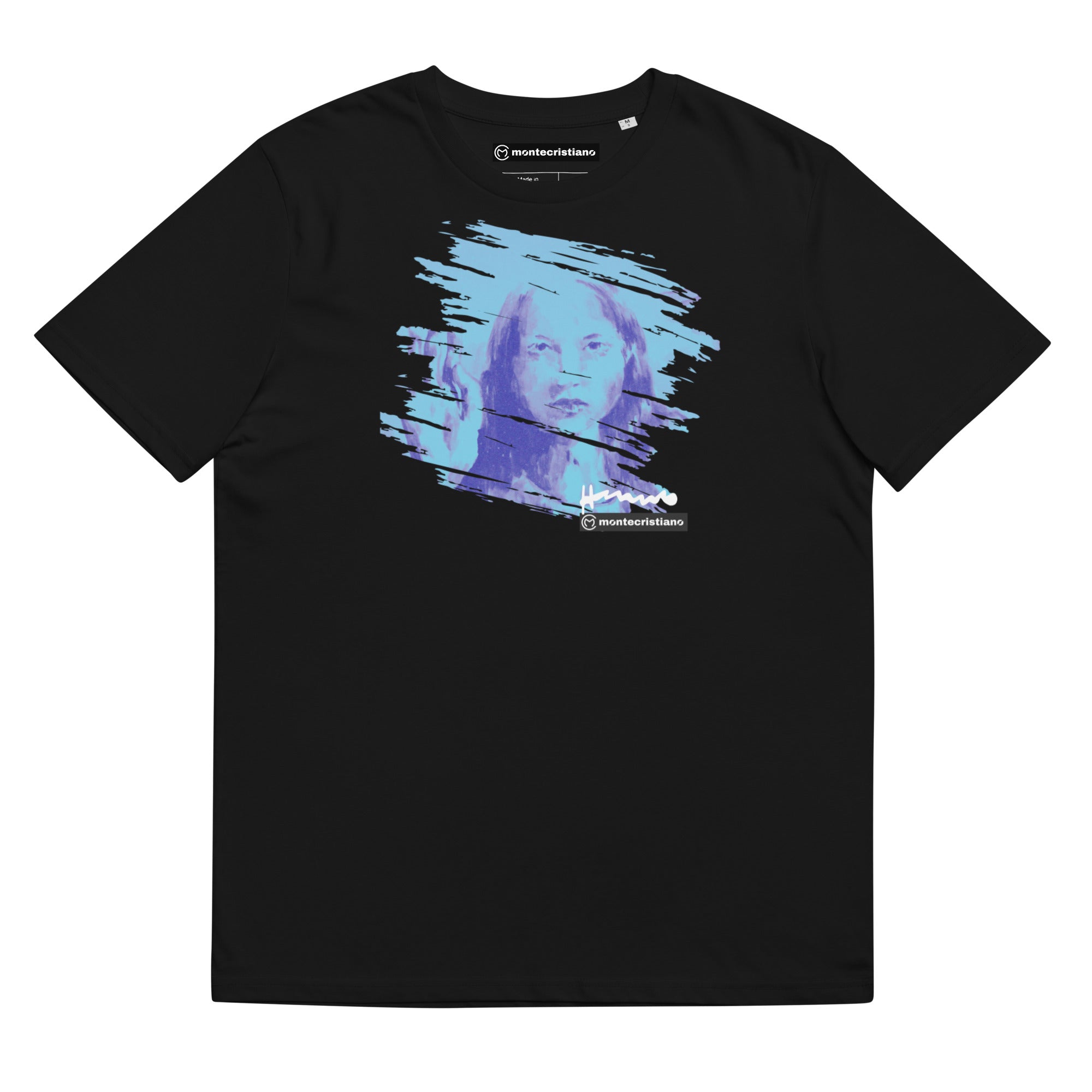 Blue Girl T-Shirt