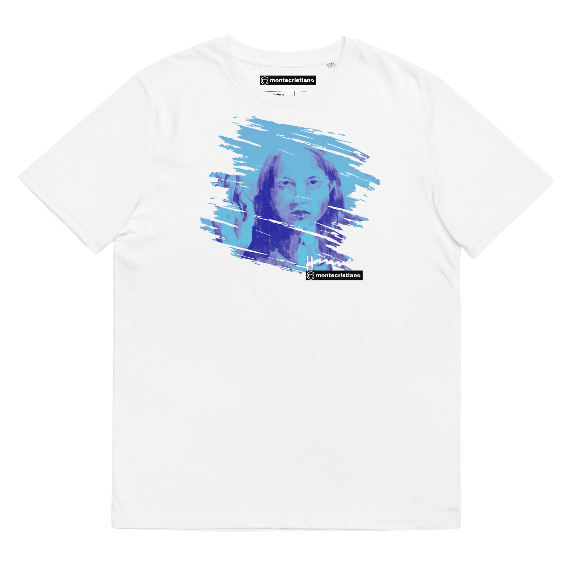 Blue Girl T-Shirt