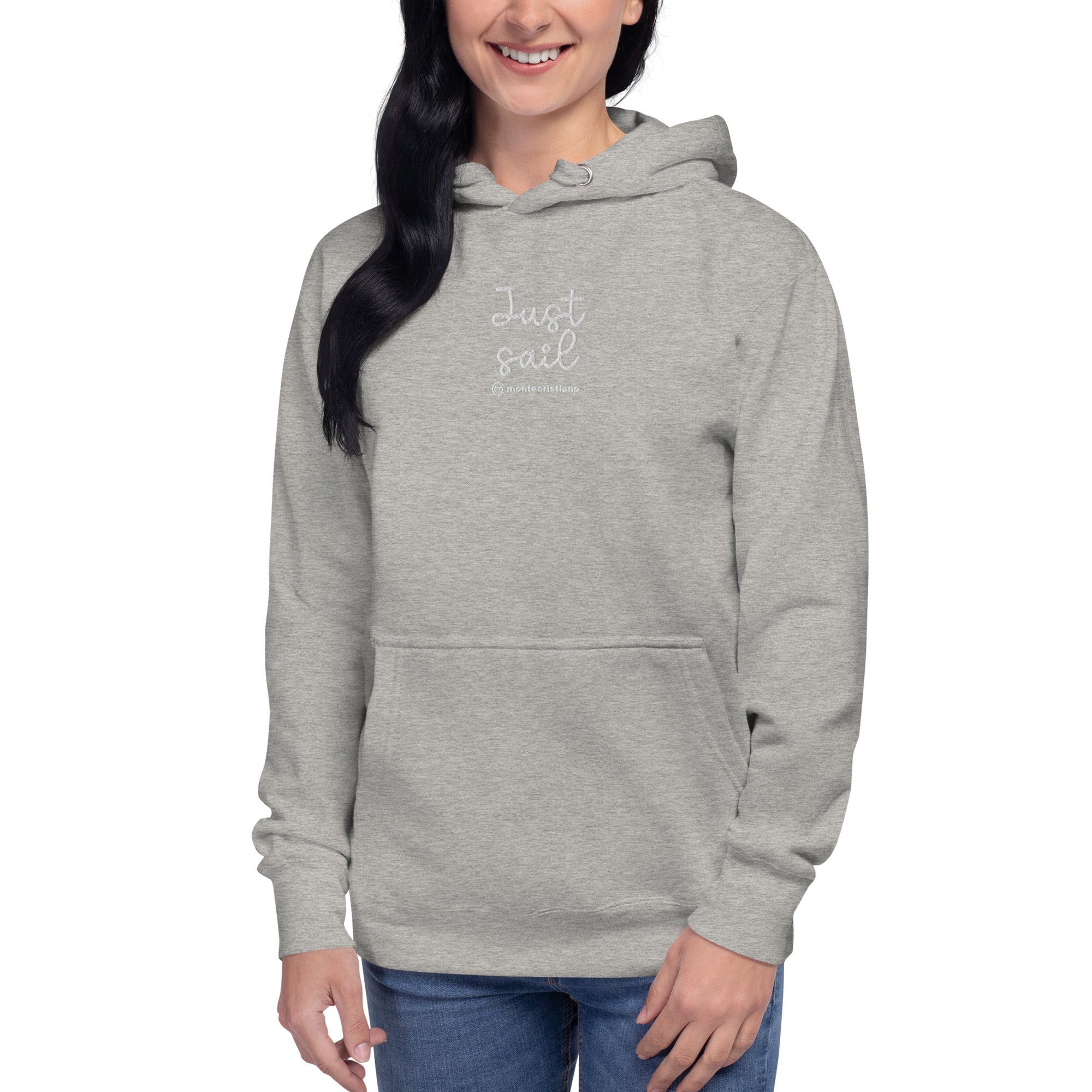 Just Sail Unisex-Hoodie