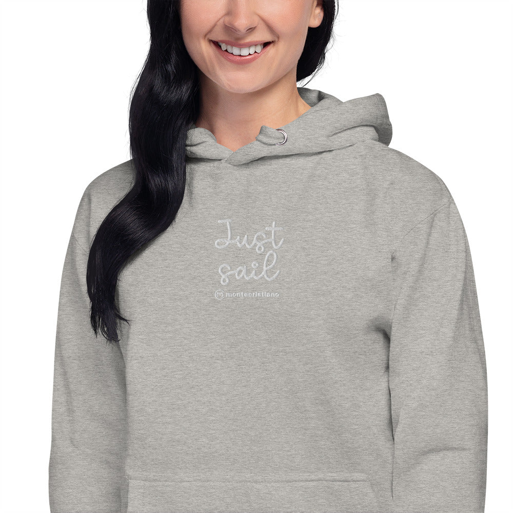 Just Sail Unisex-Hoodie