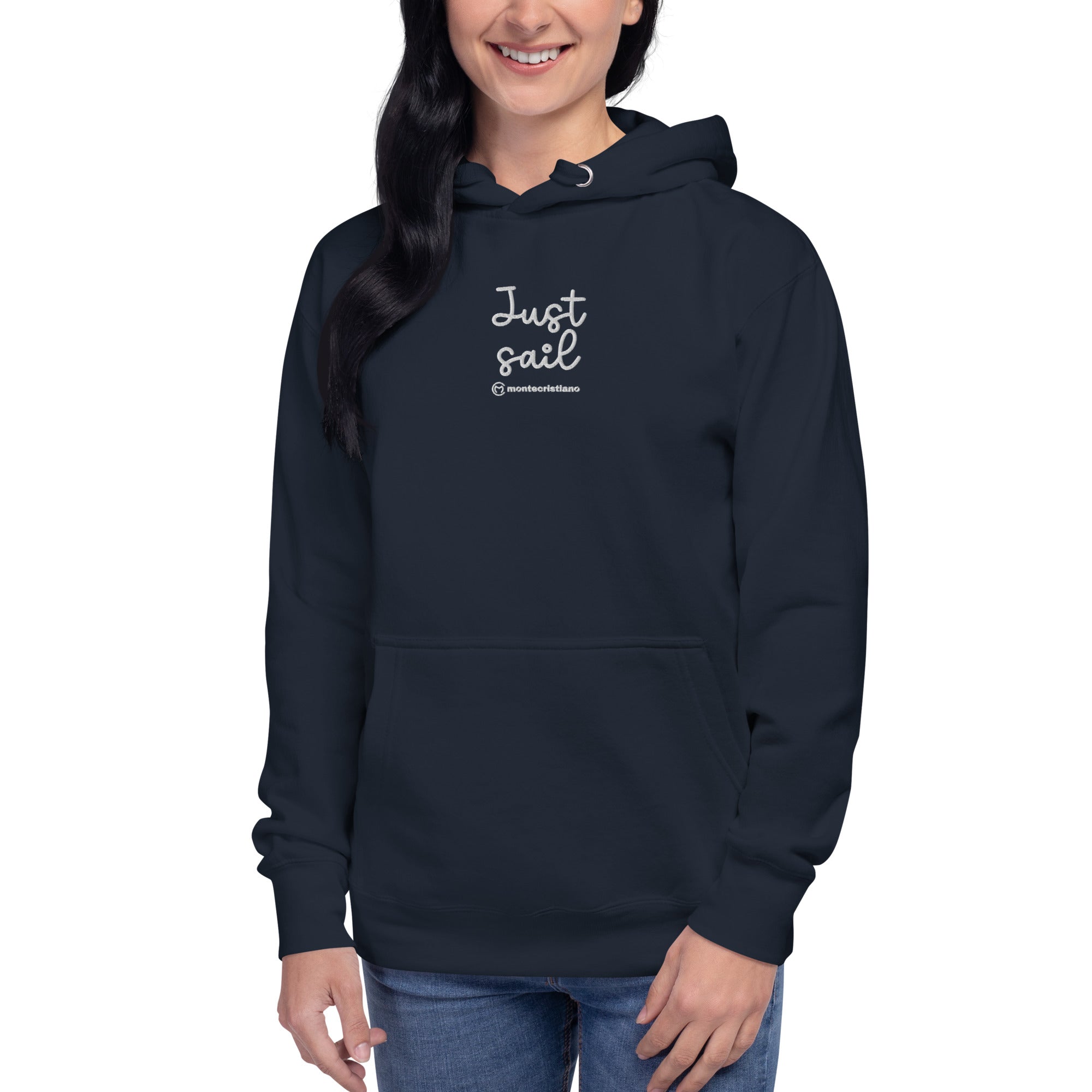Just Sail Unisex-Hoodie