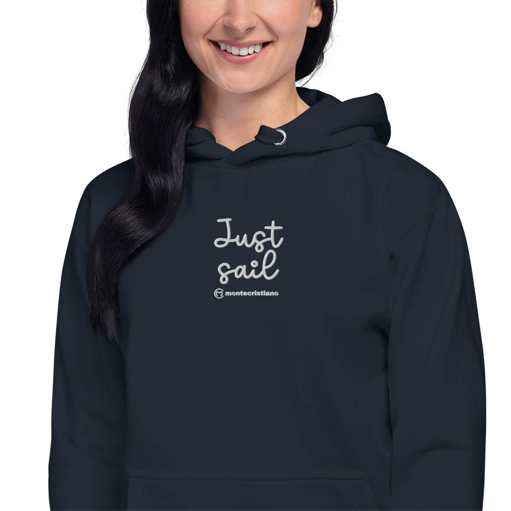Just Sail Unisex-Hoodie
