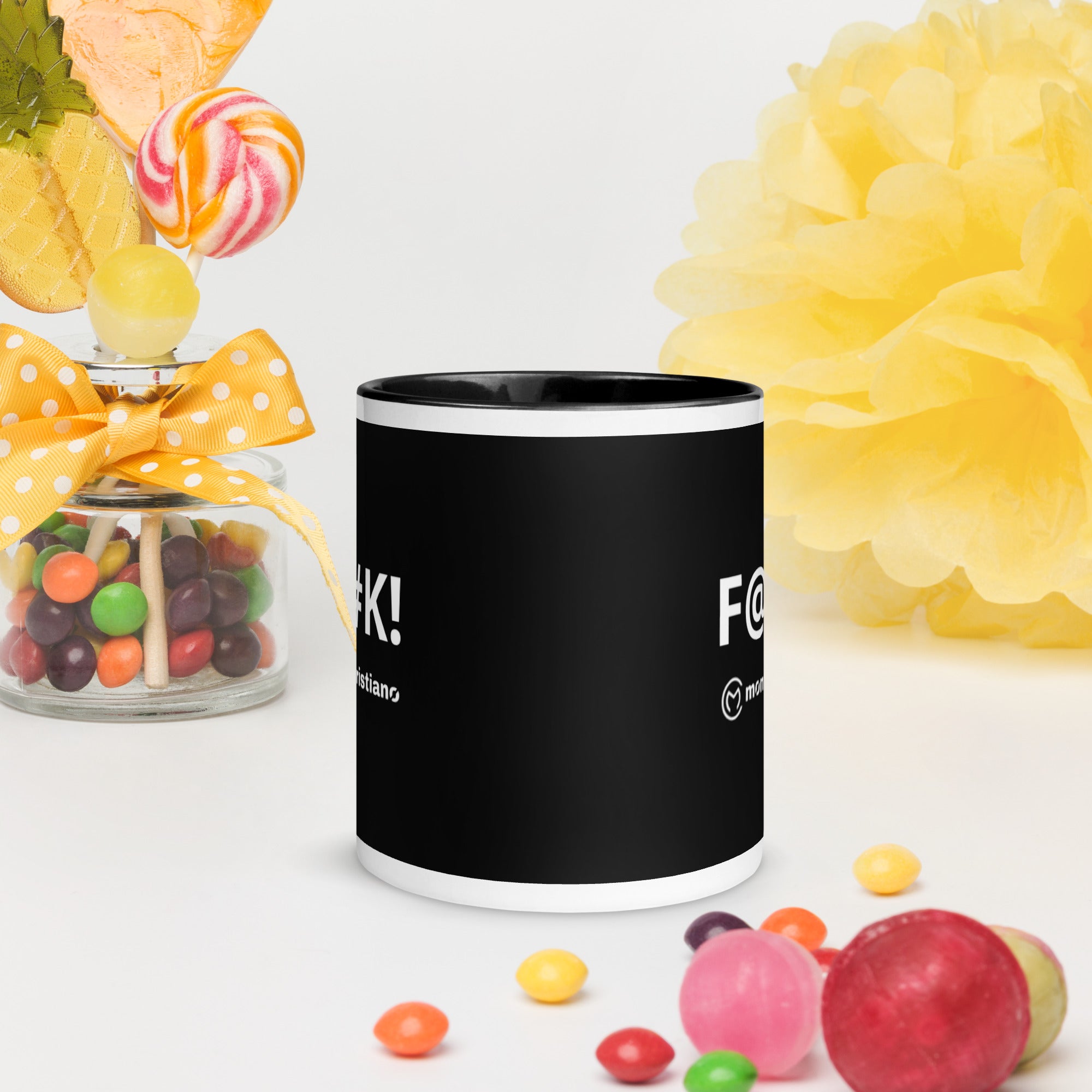 F@#K! Cup Black
