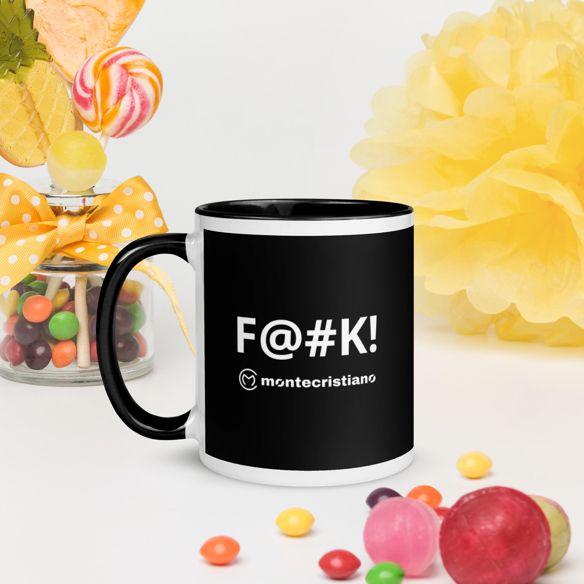 F@#K! Cup Black