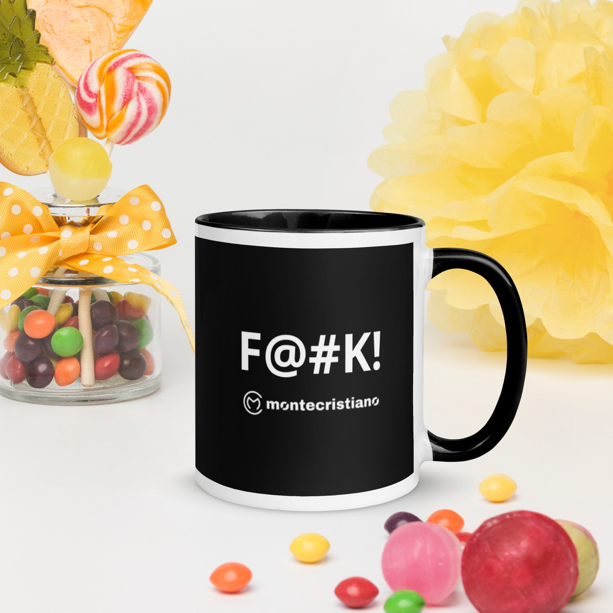 F@#K! Cup Black